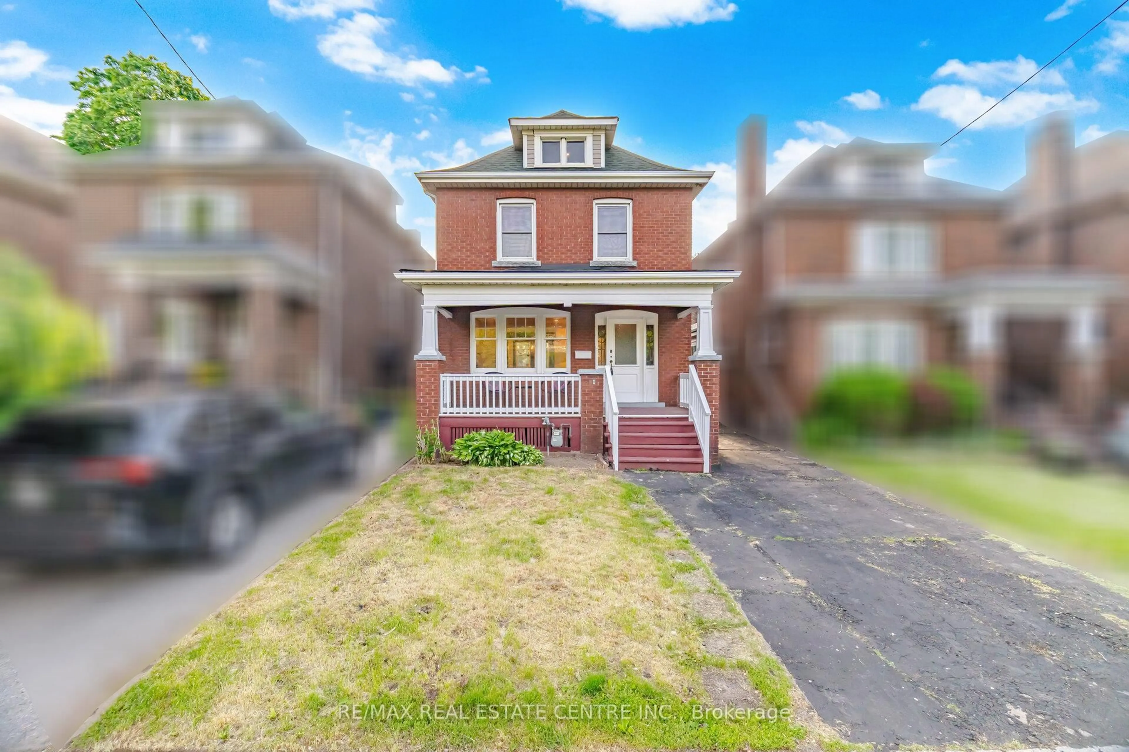 Home with brick exterior material, street for 90 Holton Ave, Hamilton Ontario L8M 2L2