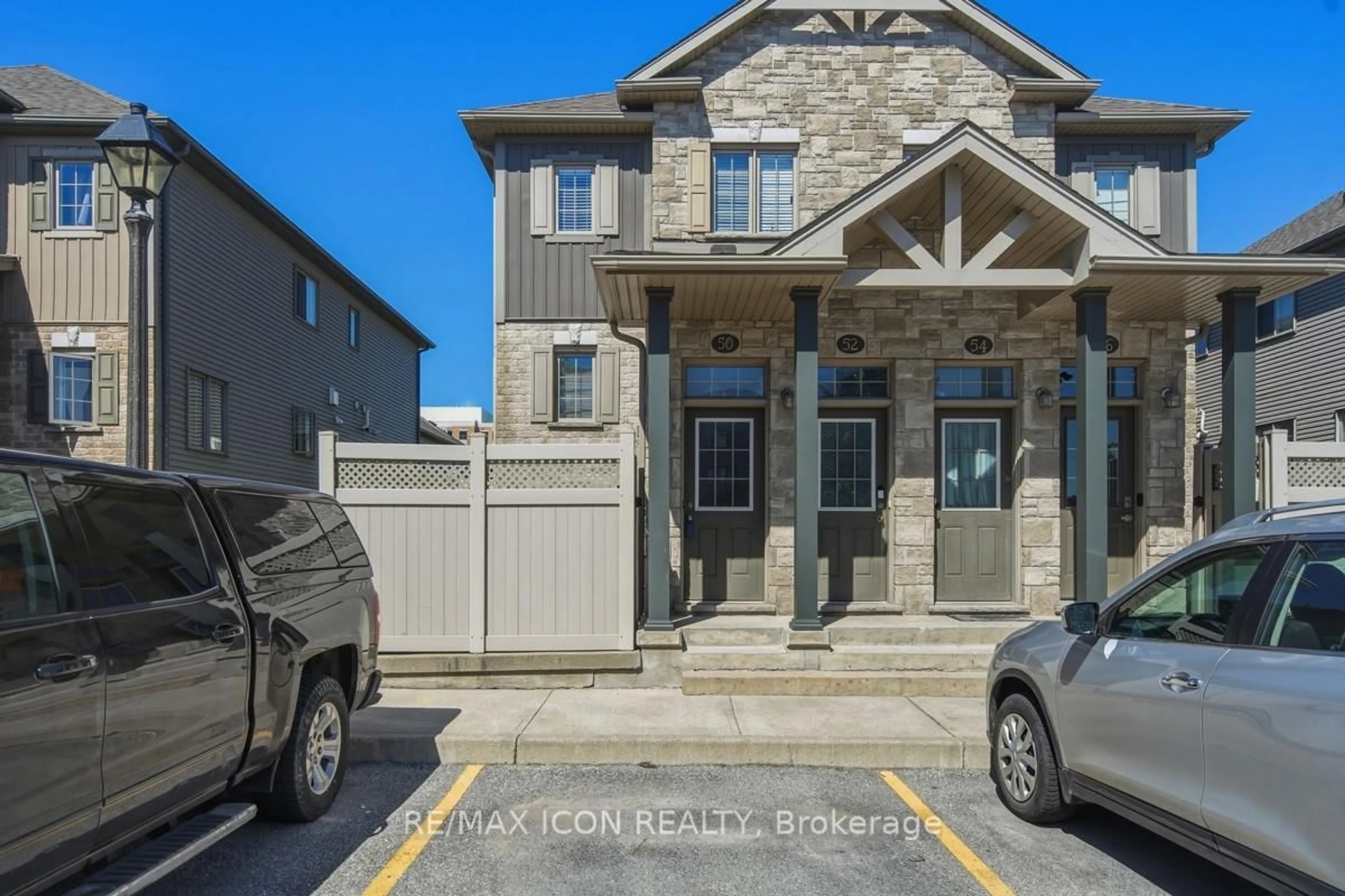 Home with brick exterior material, street for 3200 Singleton Ave #50, London South Ontario N6L 0C7