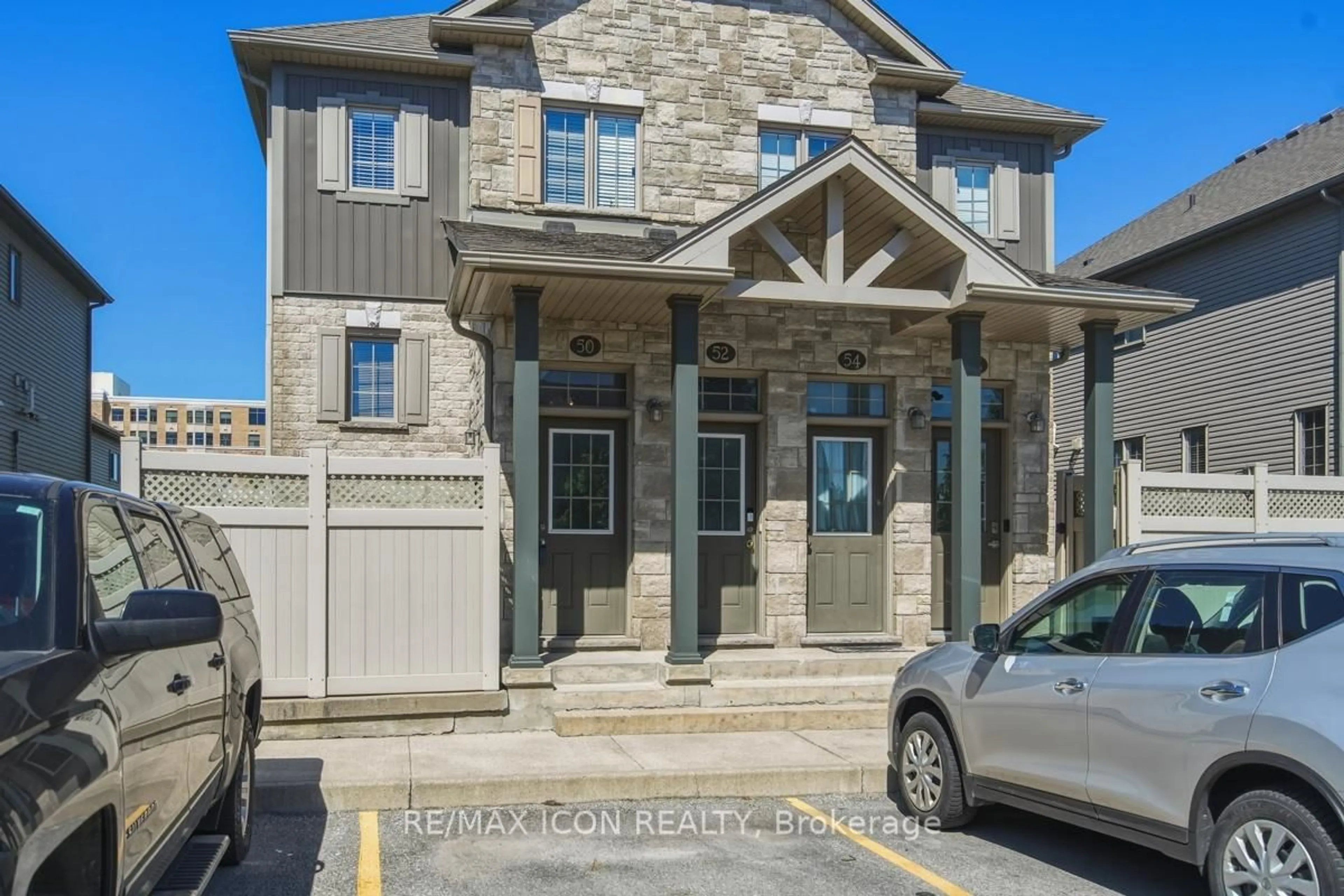 Home with brick exterior material, street for 3200 Singleton Ave #50, London South Ontario N6L 0C7