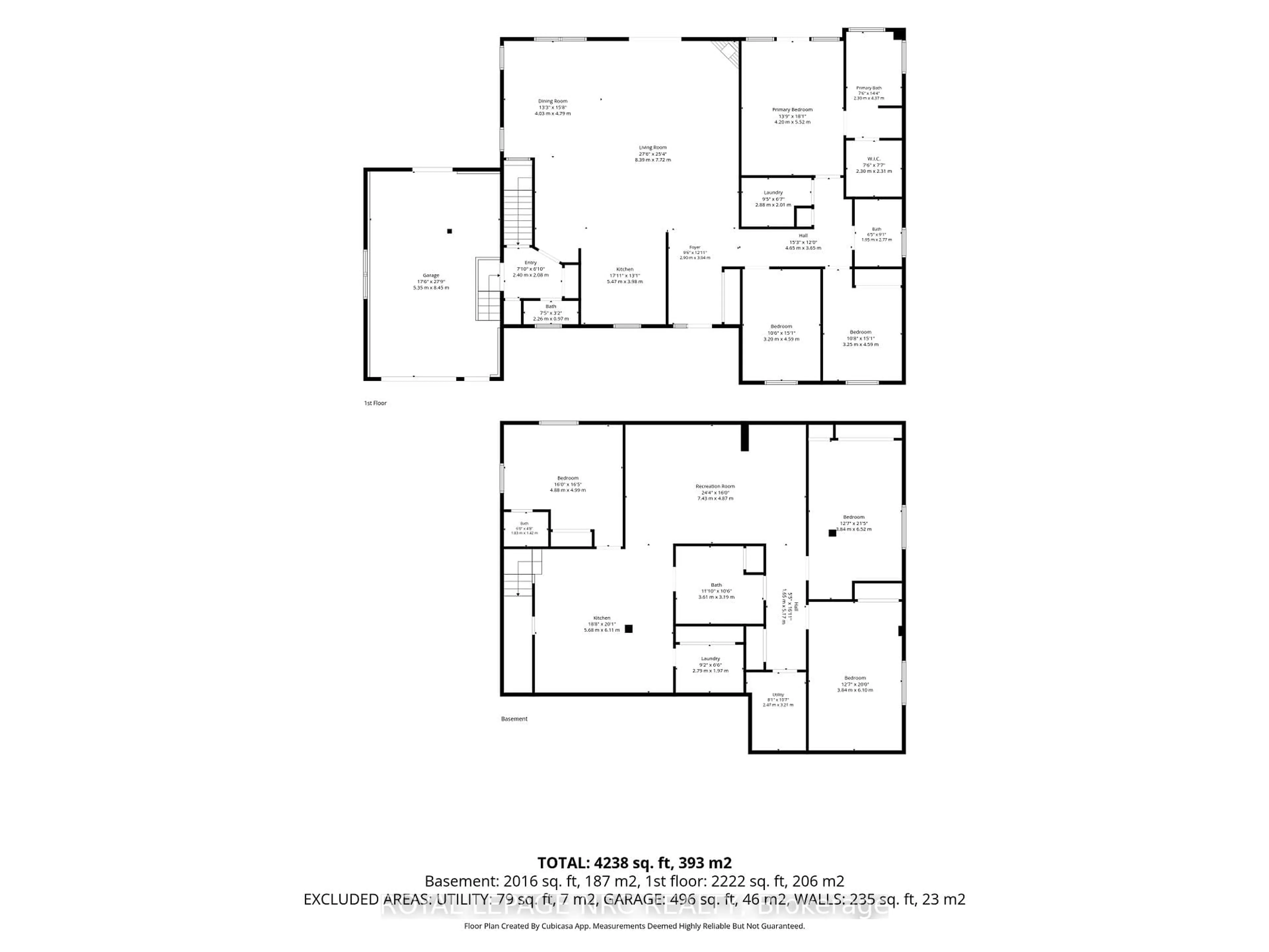 Floor plan for 199 Niagara St, Niagara-on-the-Lake Ontario L0S 1J0