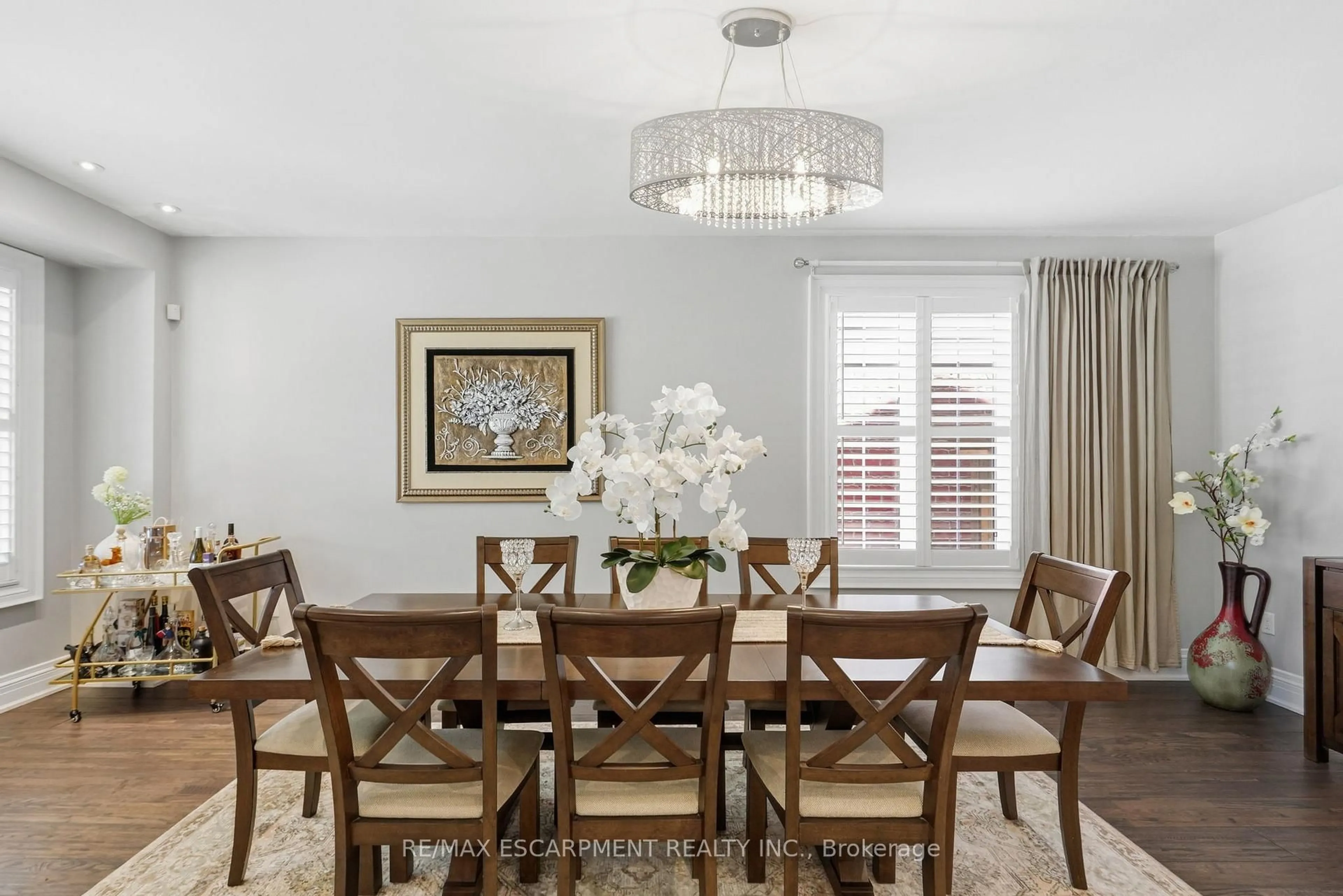 Dining room, unknown for 418 Montreal Circ, Hamilton Ontario L8E 0E2