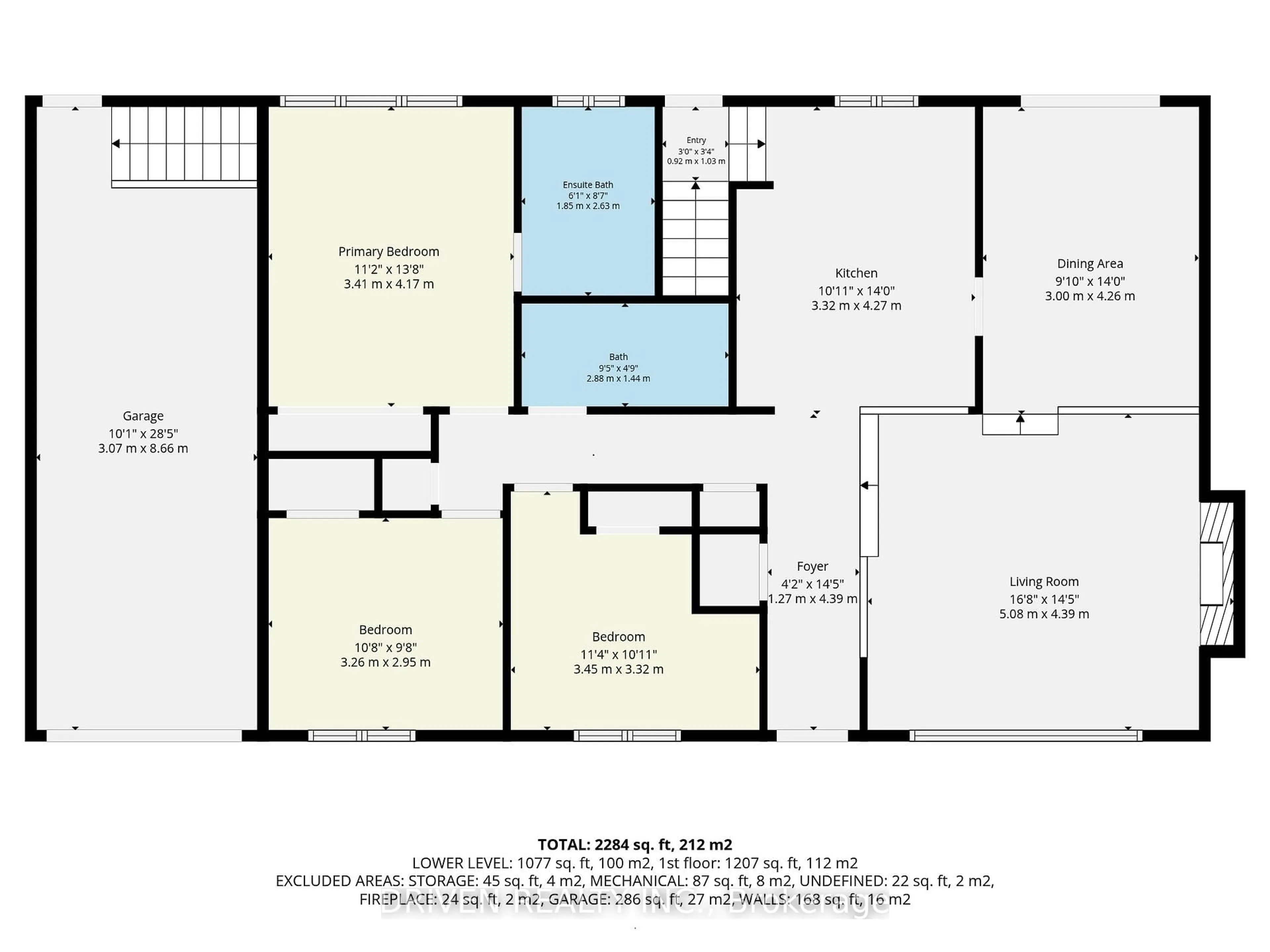 Floor plan for 50 Aero Dr, Ottawa Ontario K2H 5E4