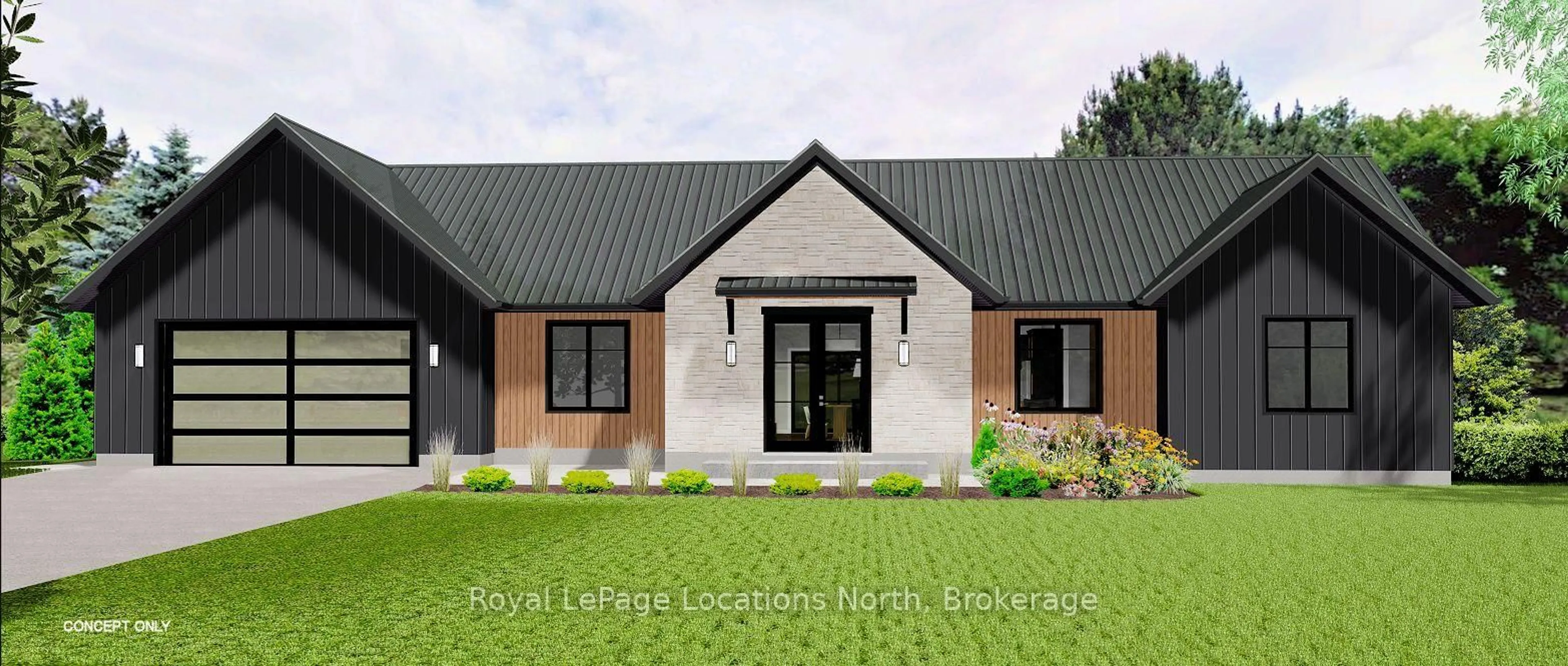 Home with brick exterior material, building for 115 Inkerman St, Grey Highlands Ontario N0C 1E0