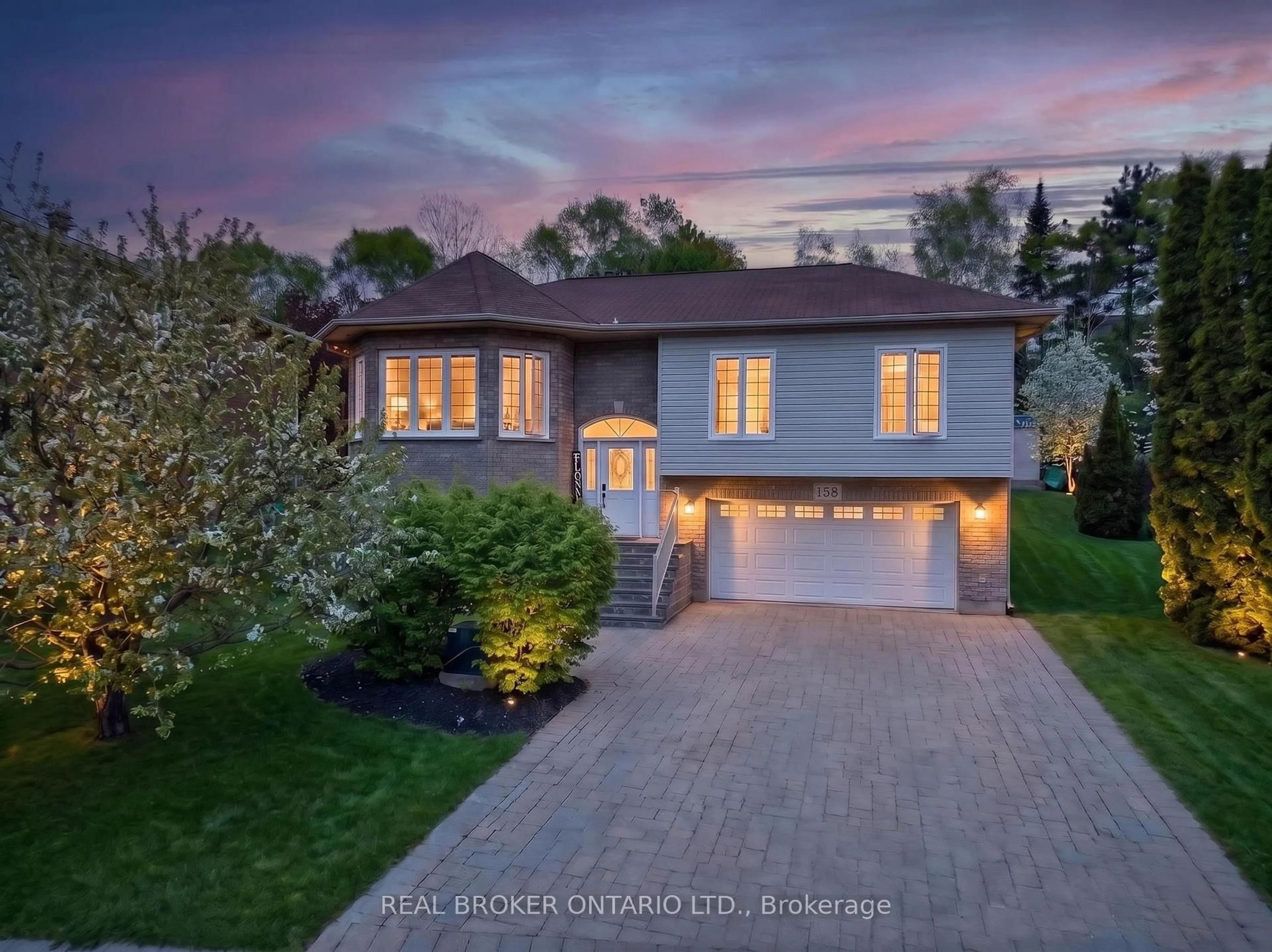 A pic from outside/outdoor area/front of a property/back of a property/a pic from drone, street for 158 Crater Cres, Greater Sudbury Ontario P3E 5Y8