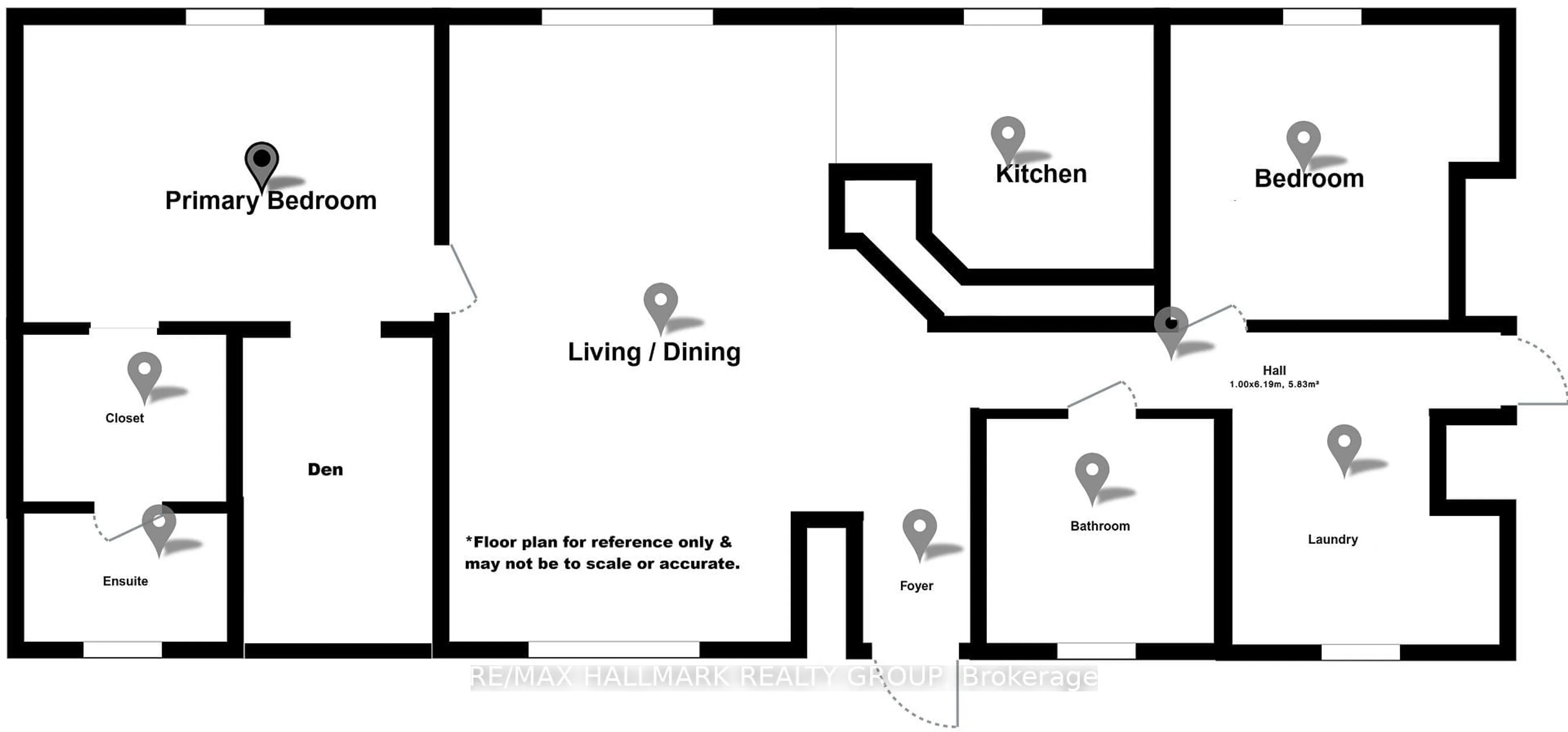 Floor plan for 156 Dewolfe St, Ottawa Ontario K7S 3G7