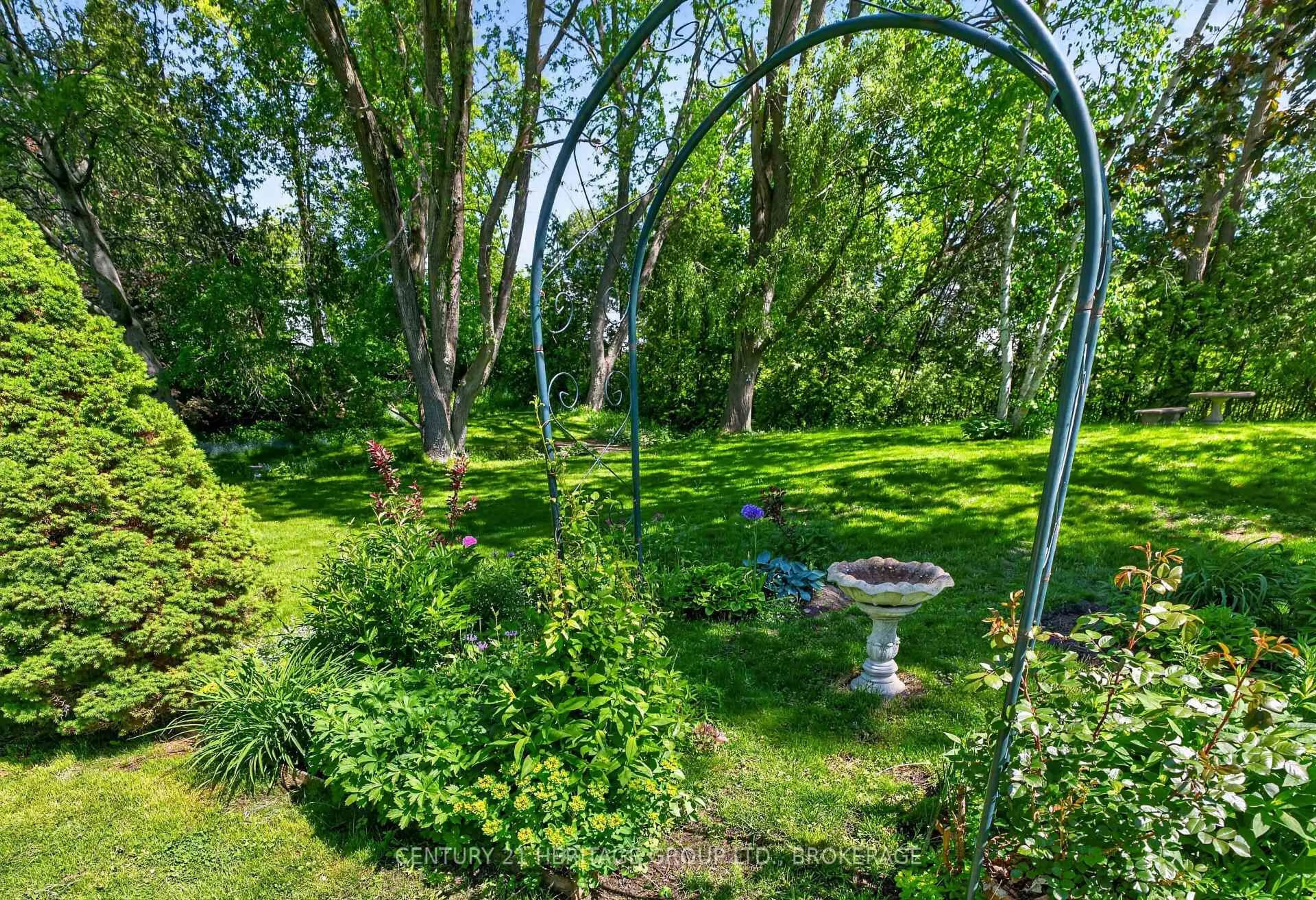Patio, forest/trees view for 136 Old Danforth Rd, Alnwick/Haldimand Ontario K0K 2G0