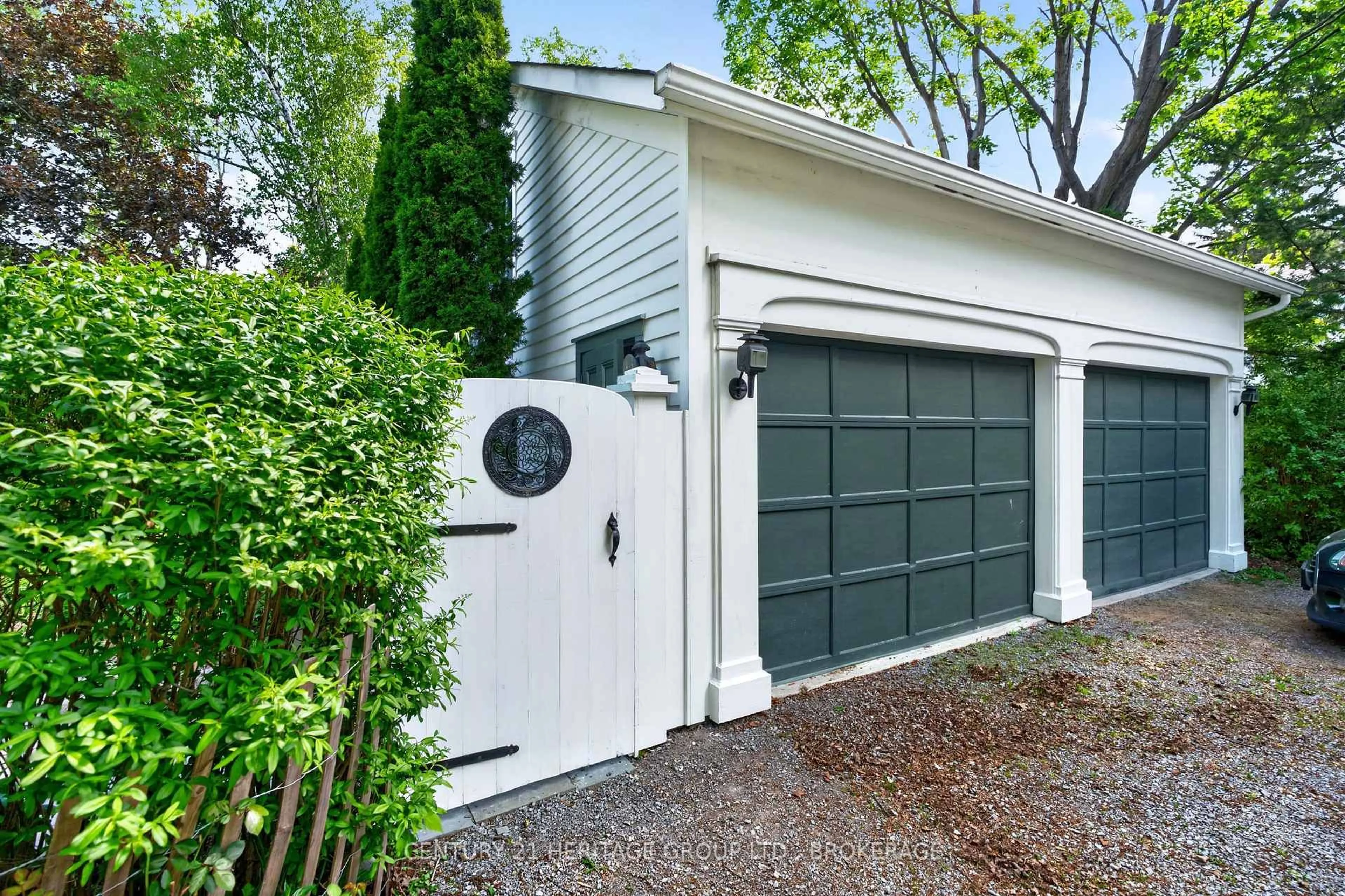 Indoor garage for 136 Old Danforth Rd, Alnwick/Haldimand Ontario K0K 2G0