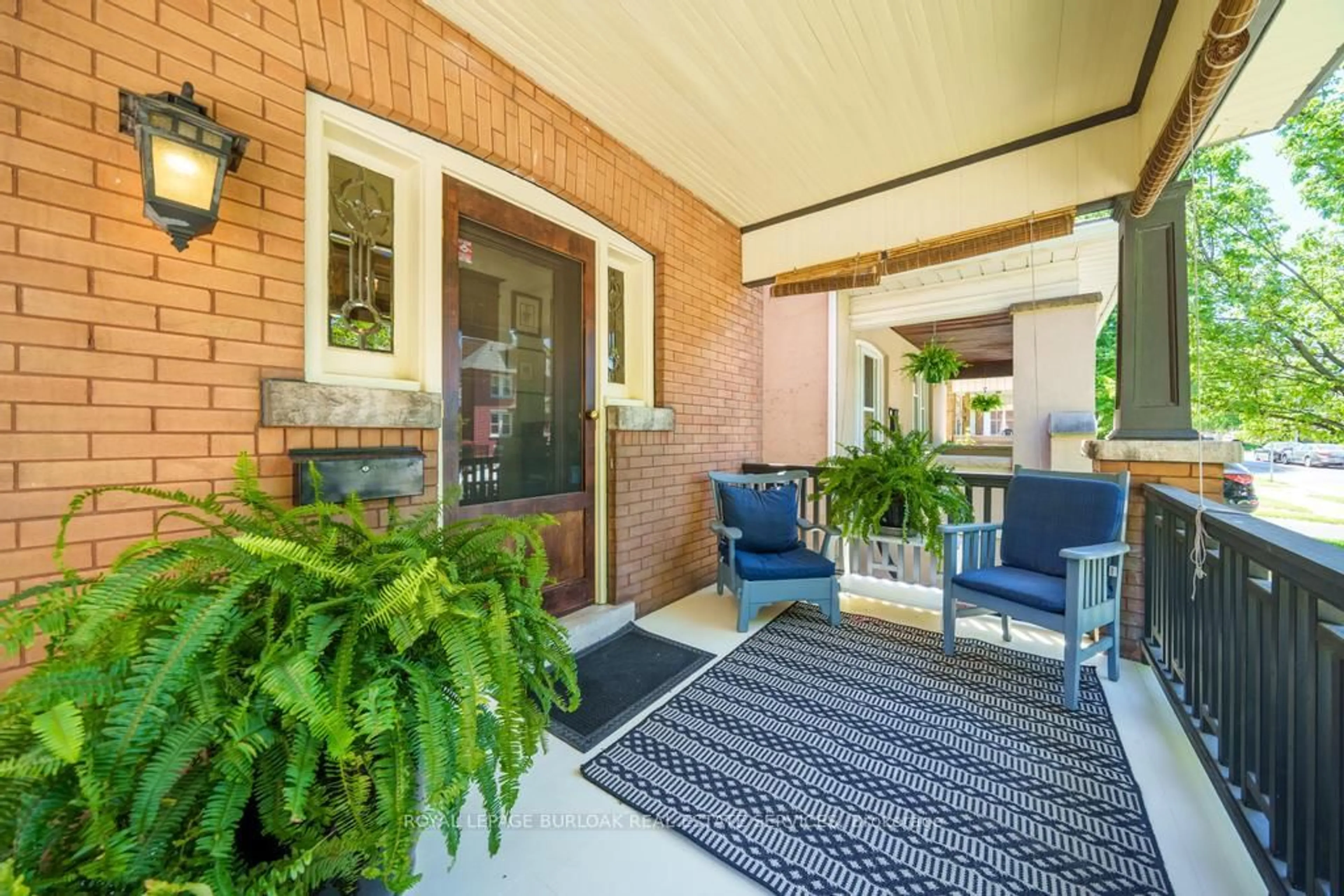 Patio, street for 35 Burris St, Hamilton Ontario L8M 2J1