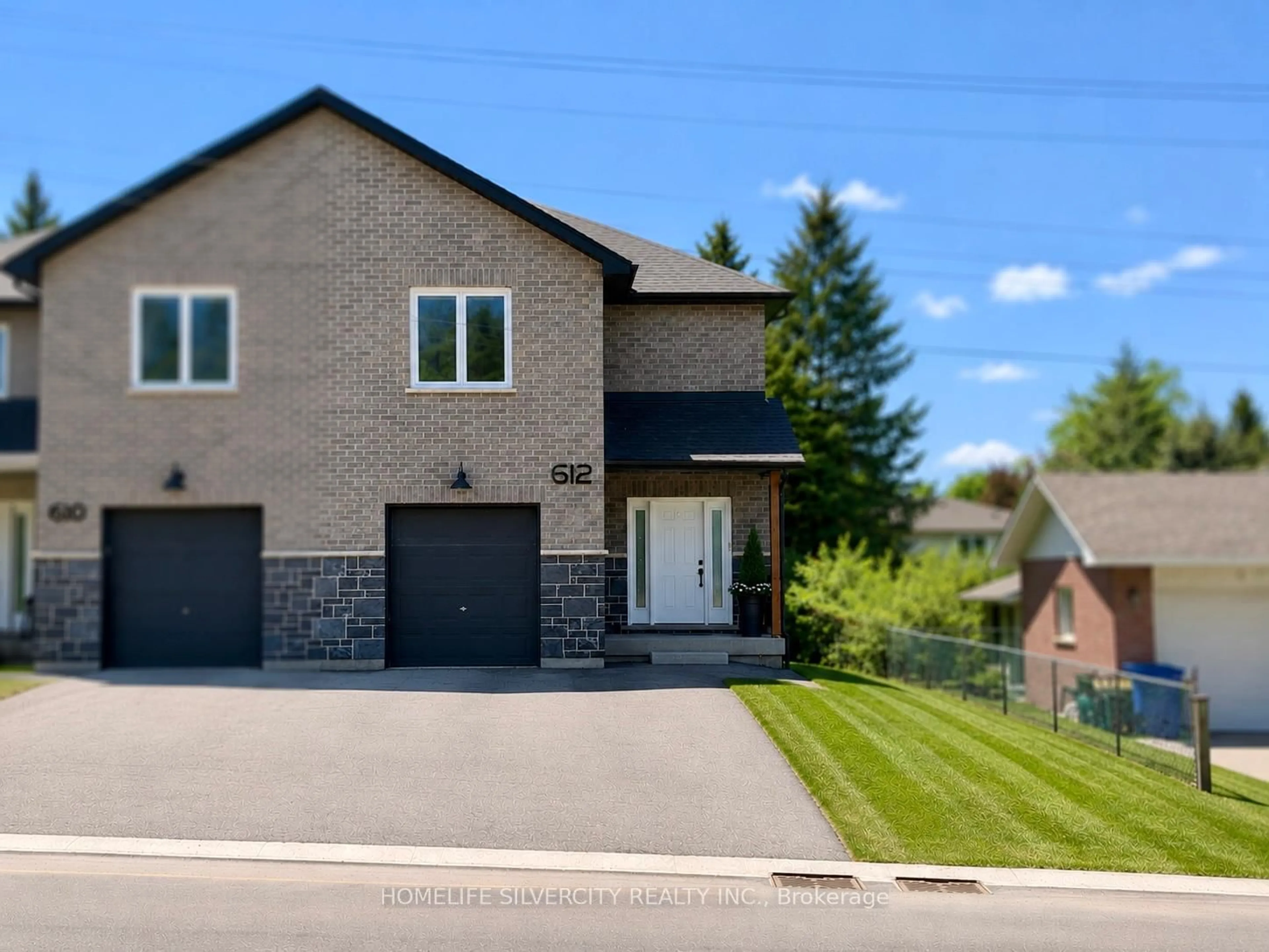 Home with brick exterior material, street for 612 Owen Sound St, Shelburne Ontario L9V 2W8