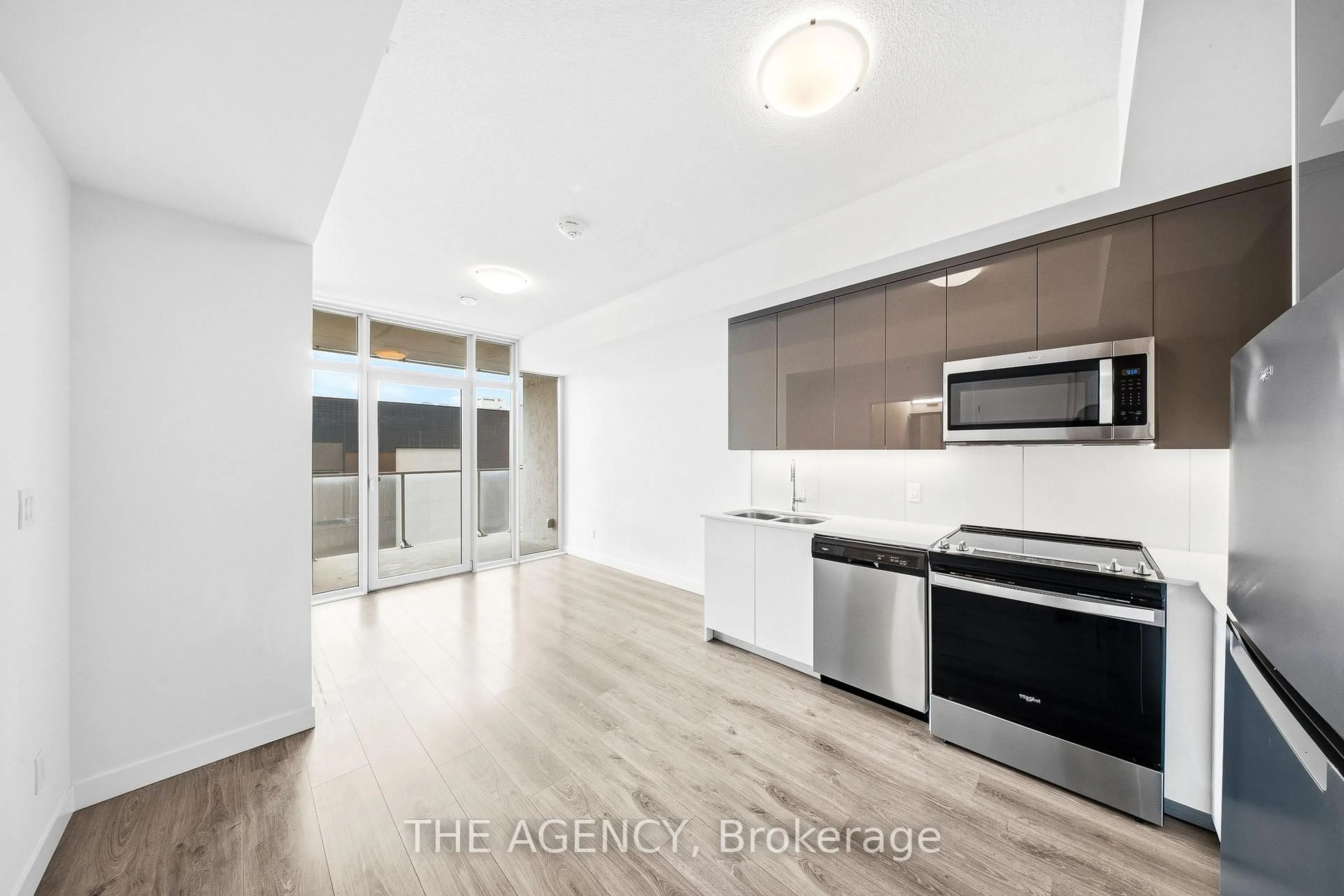 Open concept kitchen, unknown for 60 Frederick St #1113, Kitchener Ontario N2C 0H7
