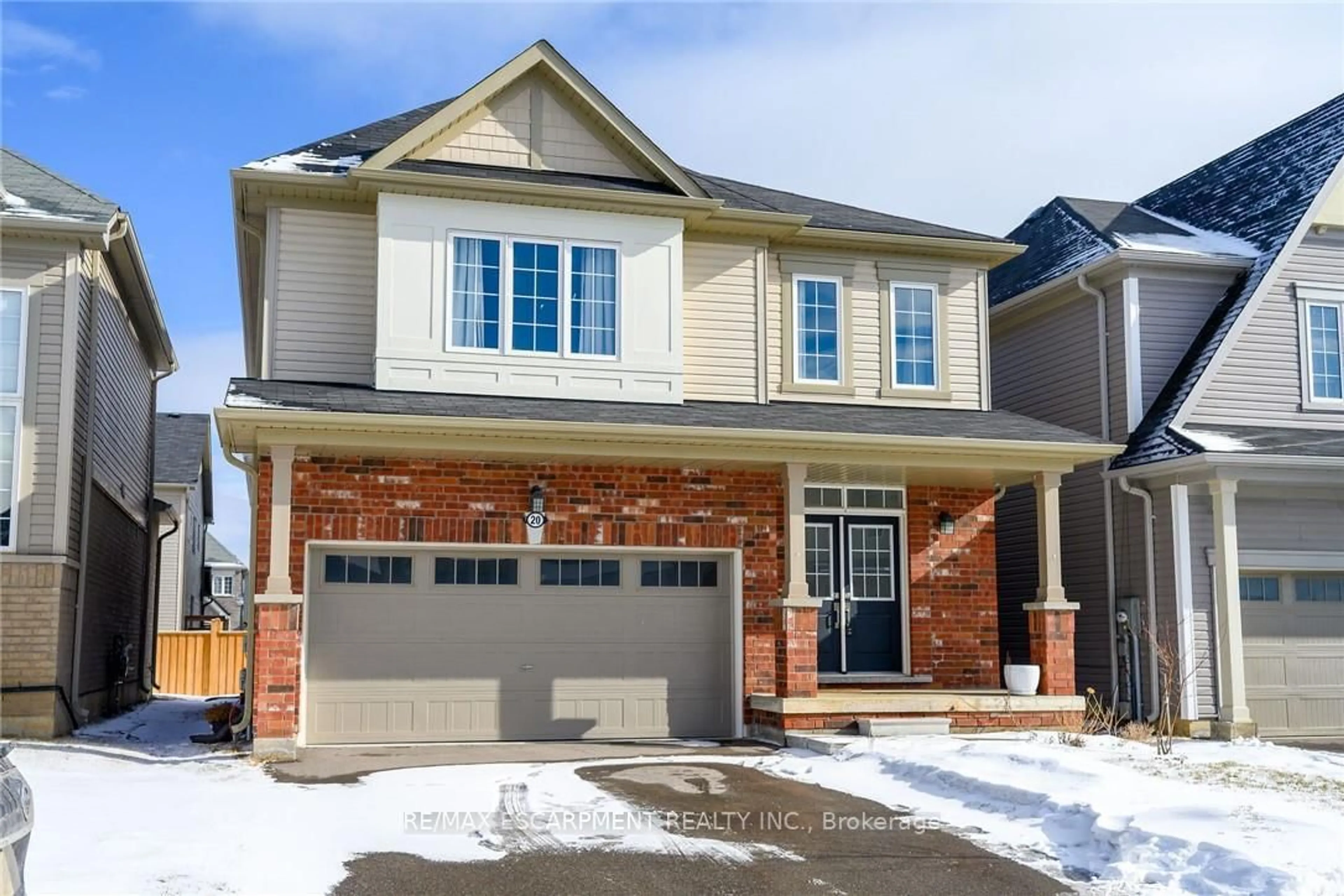 Home with brick exterior material, street for 20 Armes St, Hamilton Ontario L0R 1C0
