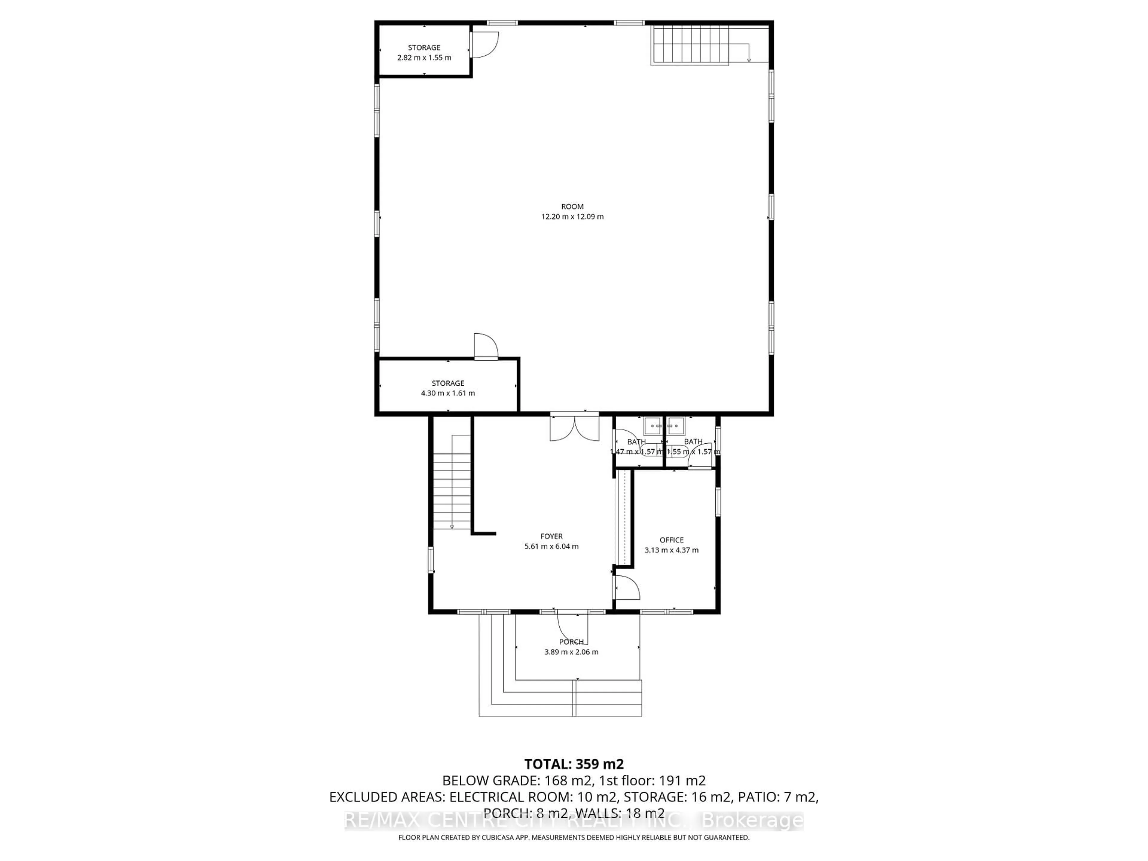 Floor plan for 12 Chester St, St. Thomas Ontario N5R 1T8