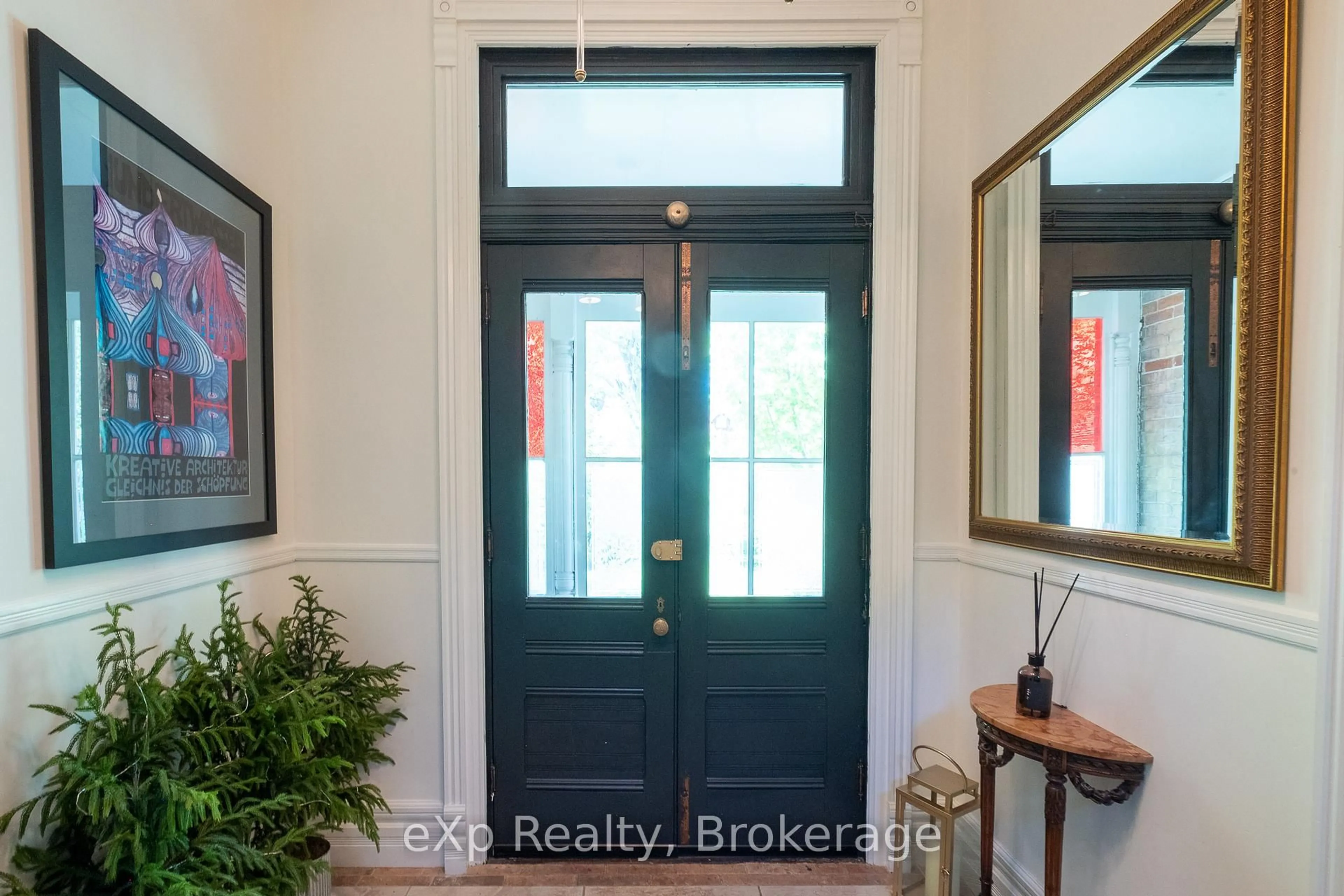 Indoor entryway for 285 Mary St, South Bruce Peninsula Ontario N0H 2T0