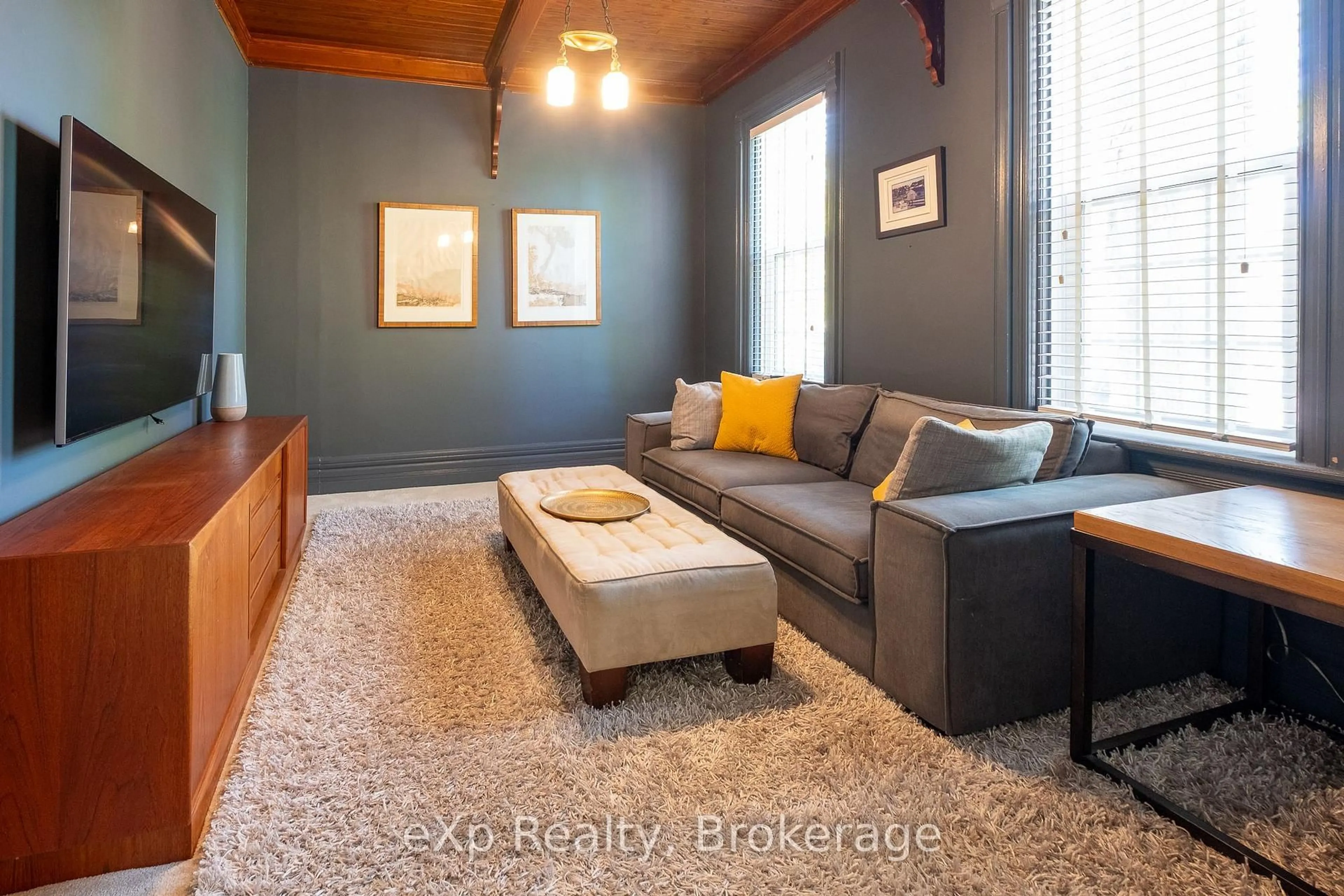 Living room with furniture, unknown for 285 Mary St, South Bruce Peninsula Ontario N0H 2T0