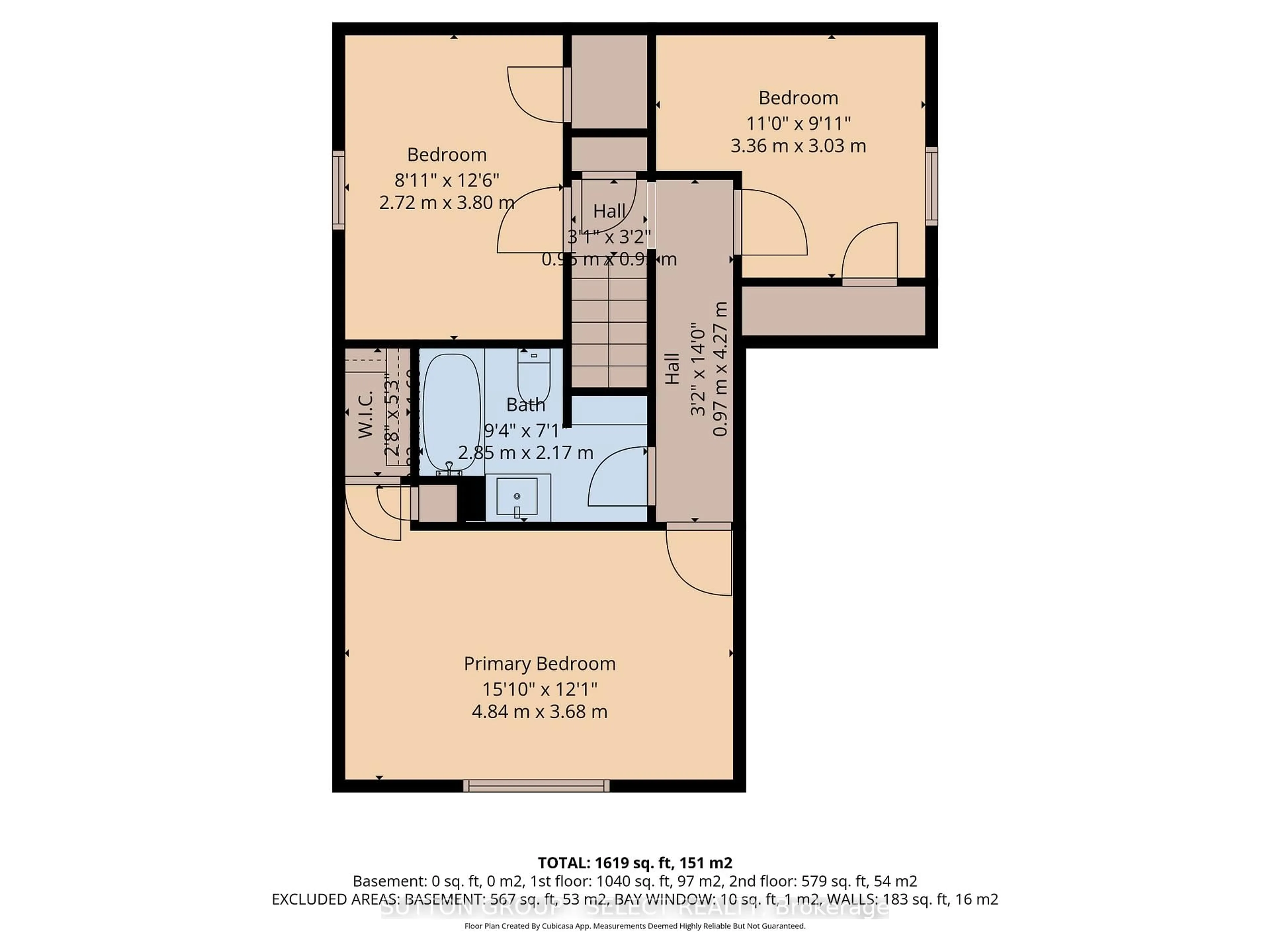 Floor plan for 50 Glass Ave, London East Ontario N5W 1Z7