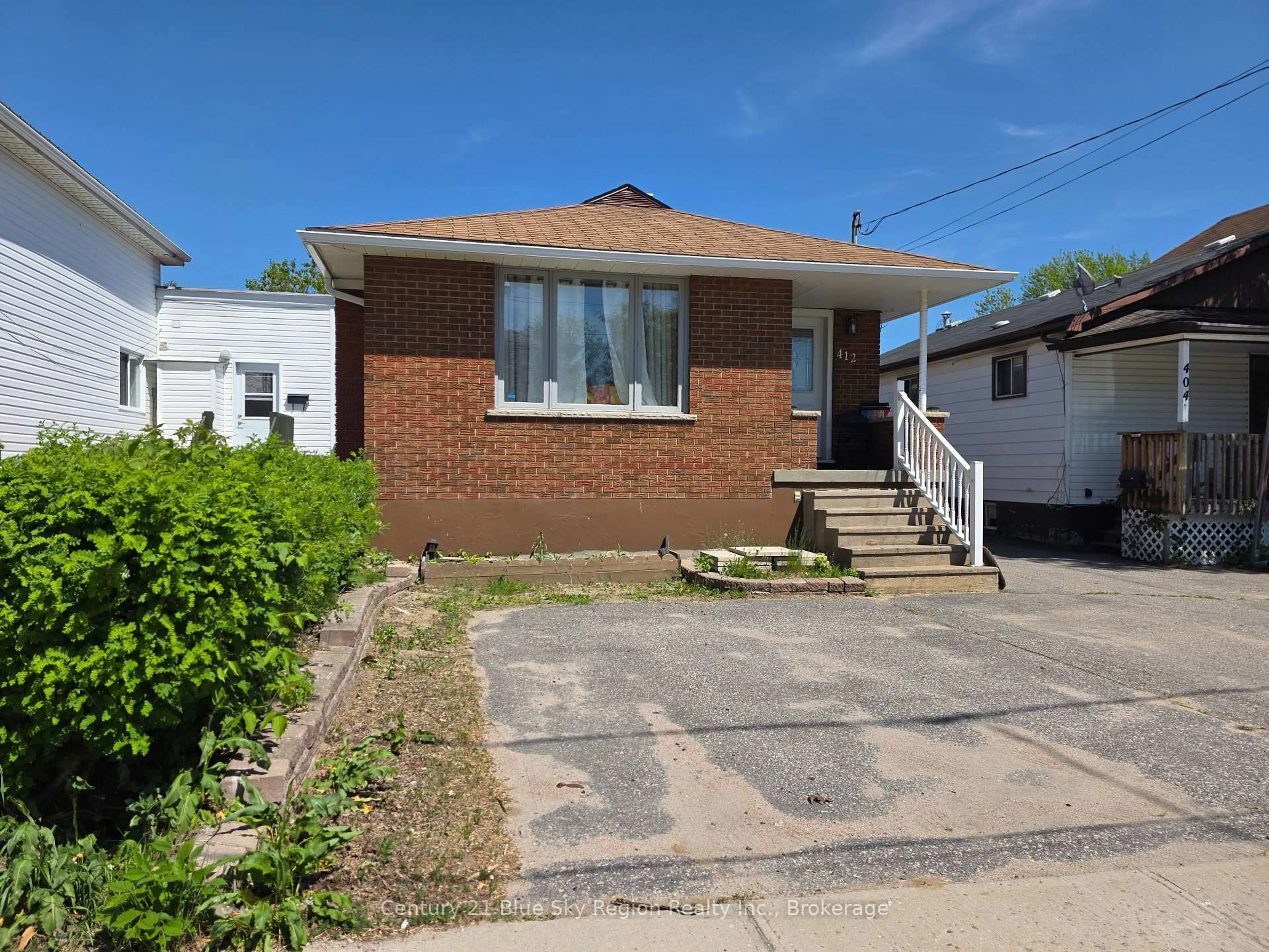 Home with brick exterior material, street for 412 KING St, North Bay Ontario P1B 6A2