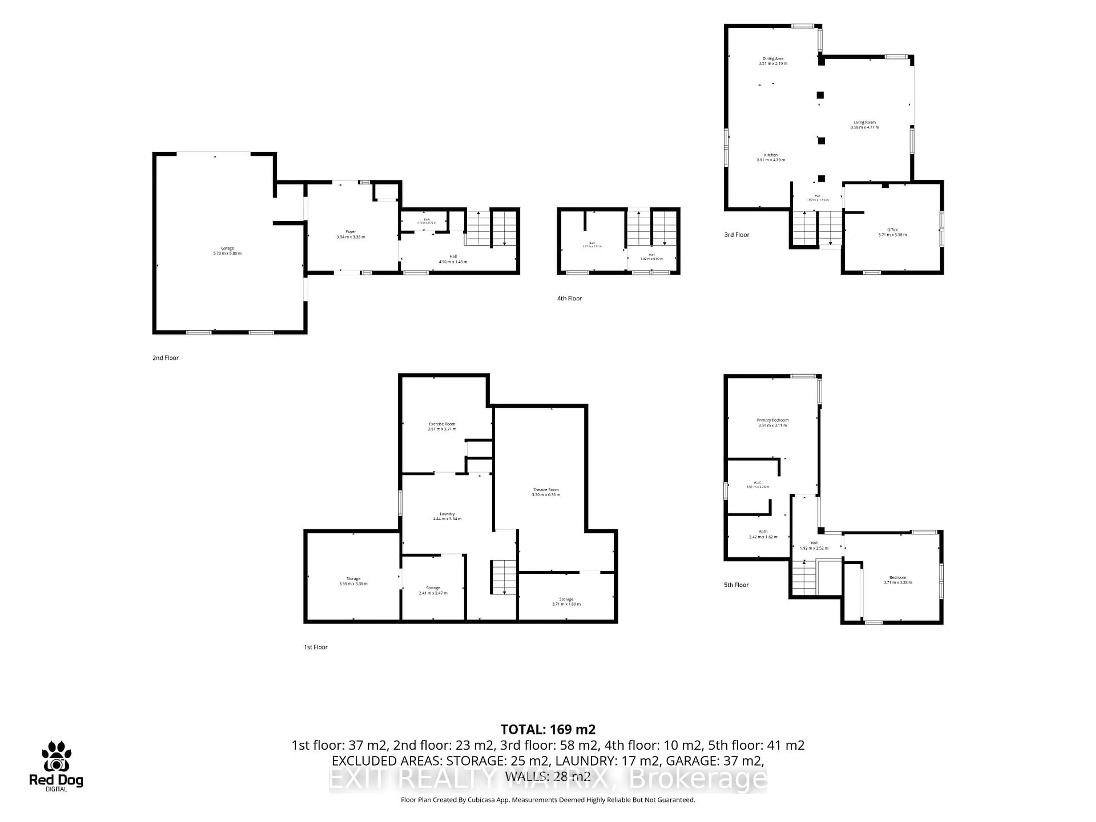 Floor plan for 912 Eadie Rd, Russell Ontario K4R 1E5