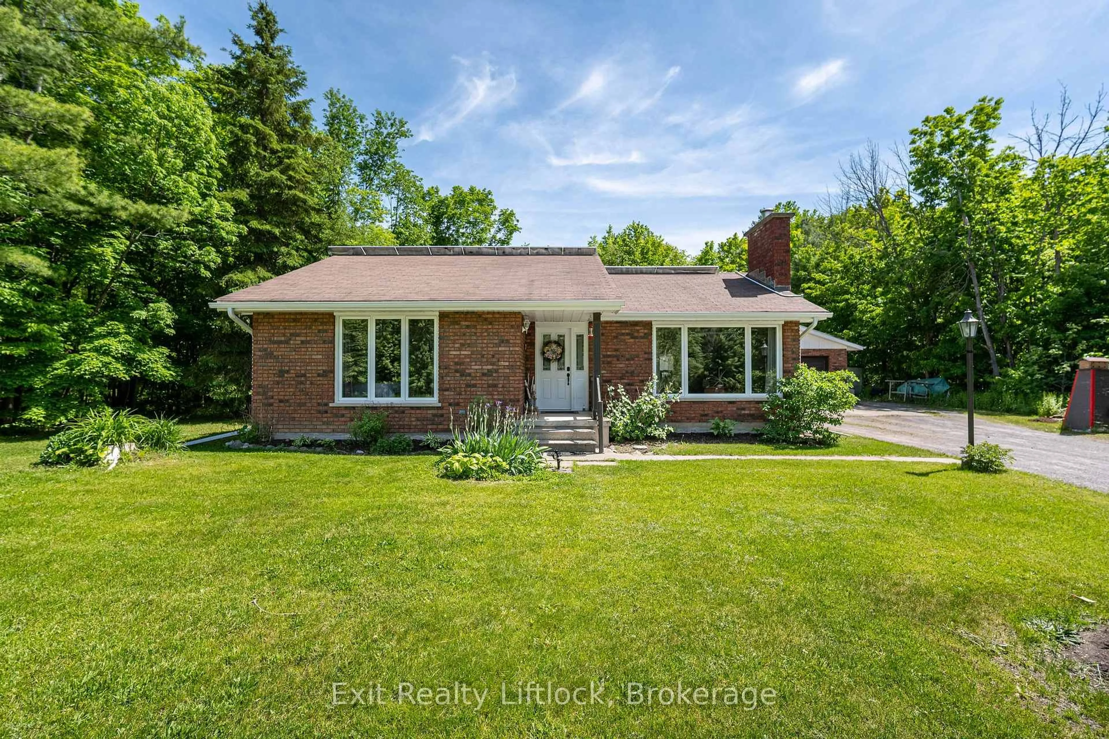Home with brick exterior material, street for 645 Birchview Rd, Douro-Dummer Ontario K0L 2H0