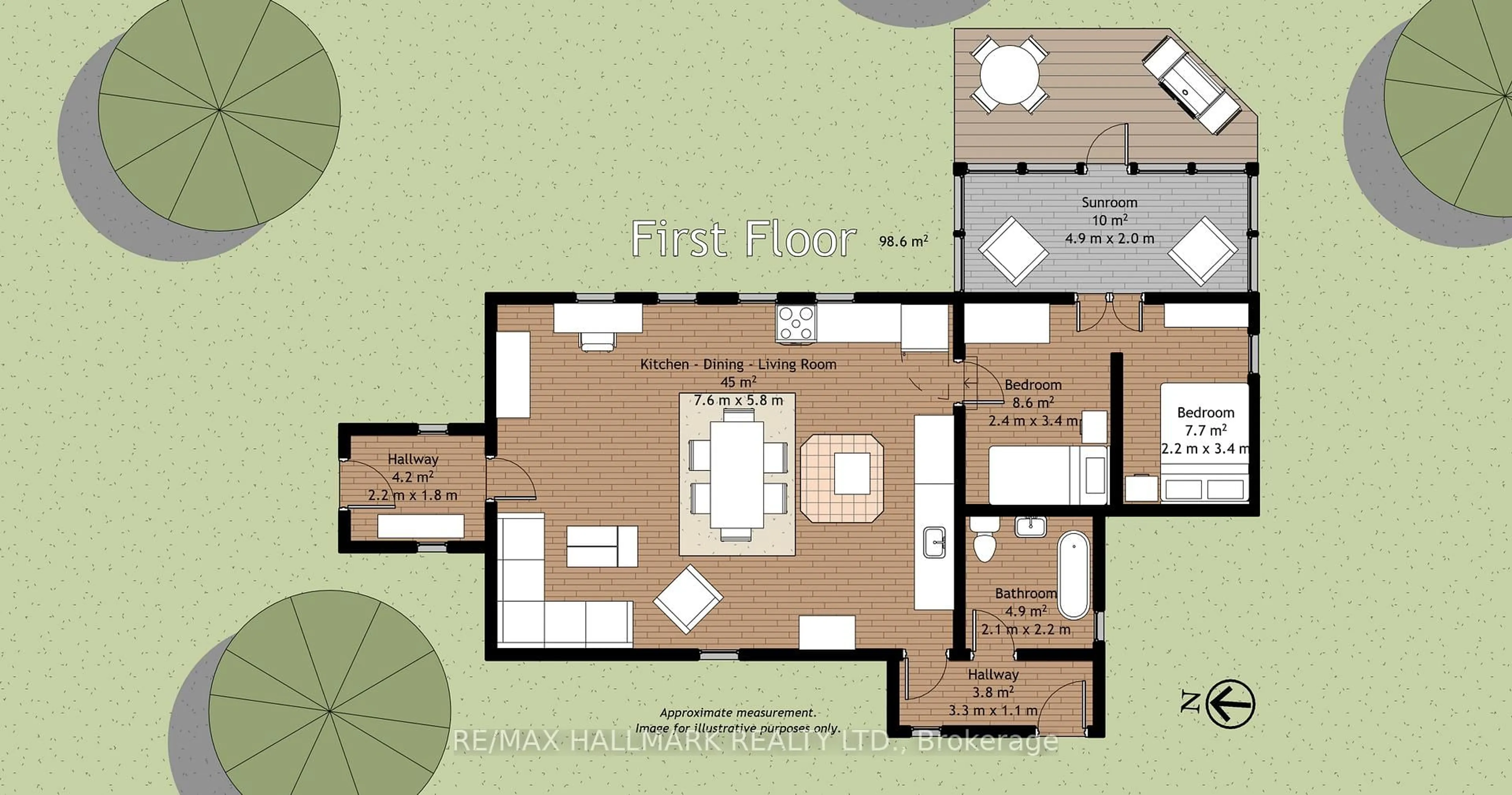 Floor plan for 1005 Learners Lane, Minden Hills Ontario K0M 2K0