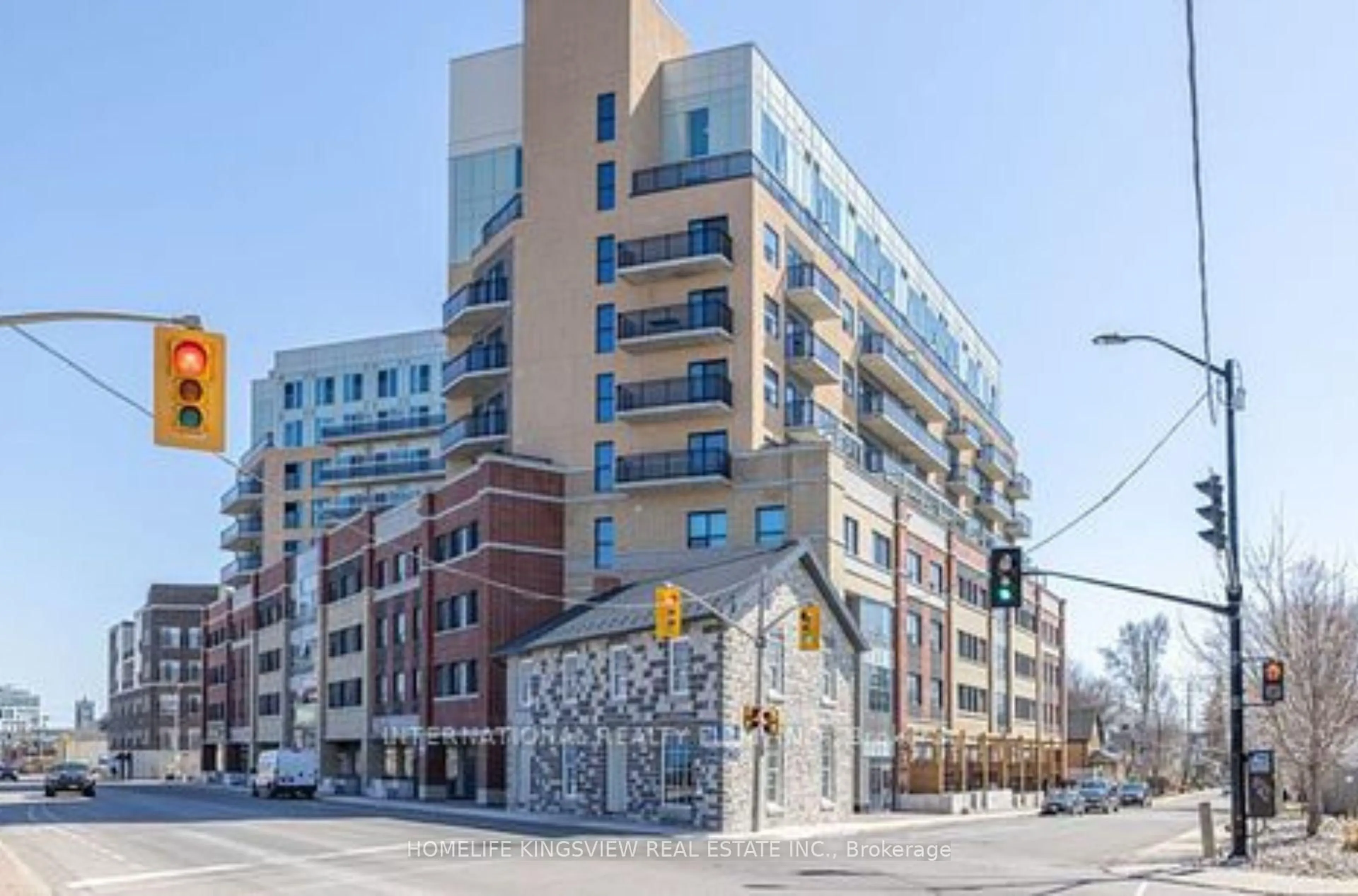 Patio, street for 652 Princess St #425, Kingston Ontario K7L 1E5