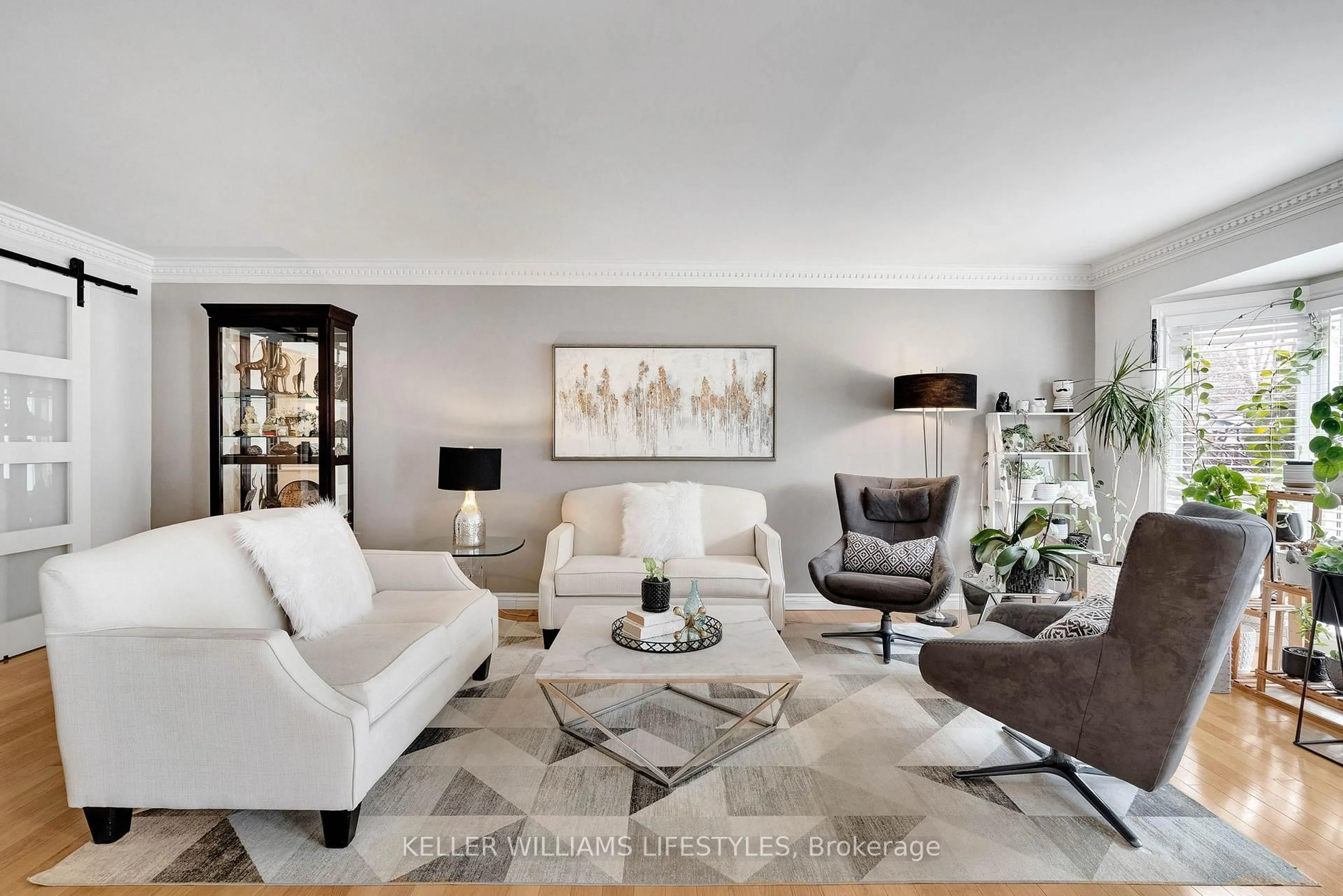 Living room with furniture, unknown for 71 Blackthorne Cres, London South Ontario N6J 4B3