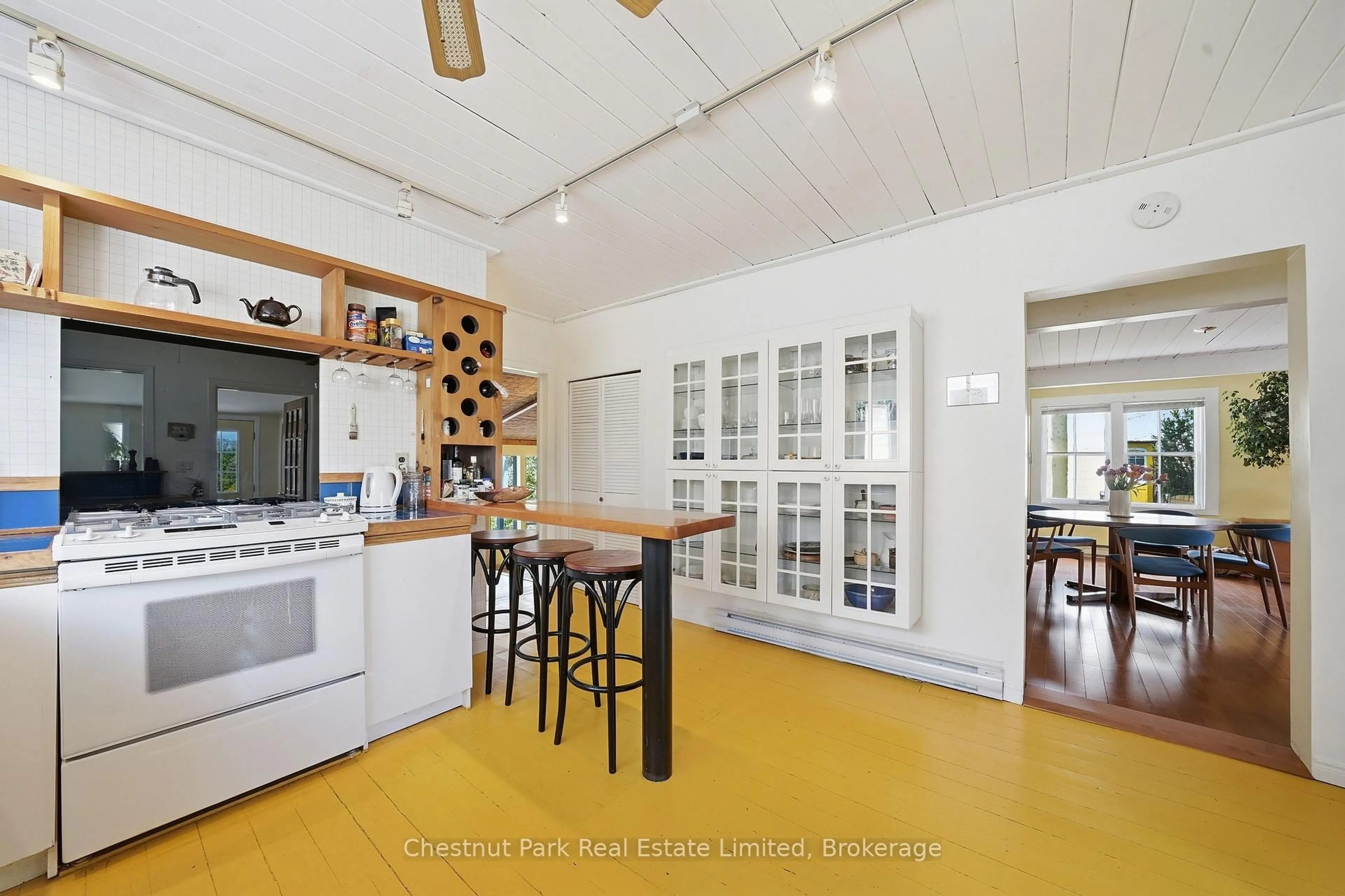 Open concept kitchen, unknown for 31 Hill St, Prince Edward County Ontario K0K 2T0