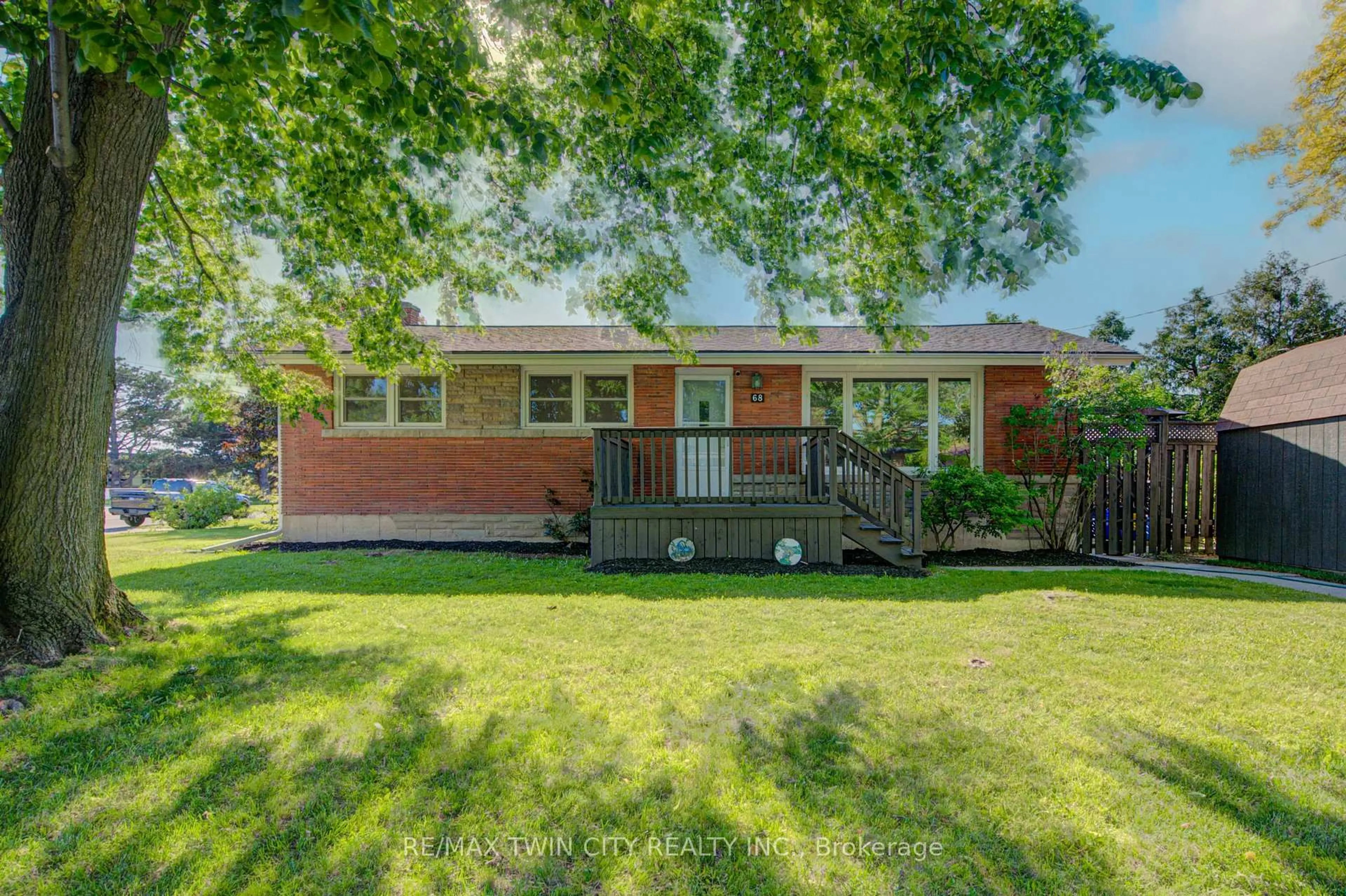Home with brick exterior material, street for 68 Kingslea Dr, Hamilton Ontario L8T 4A3