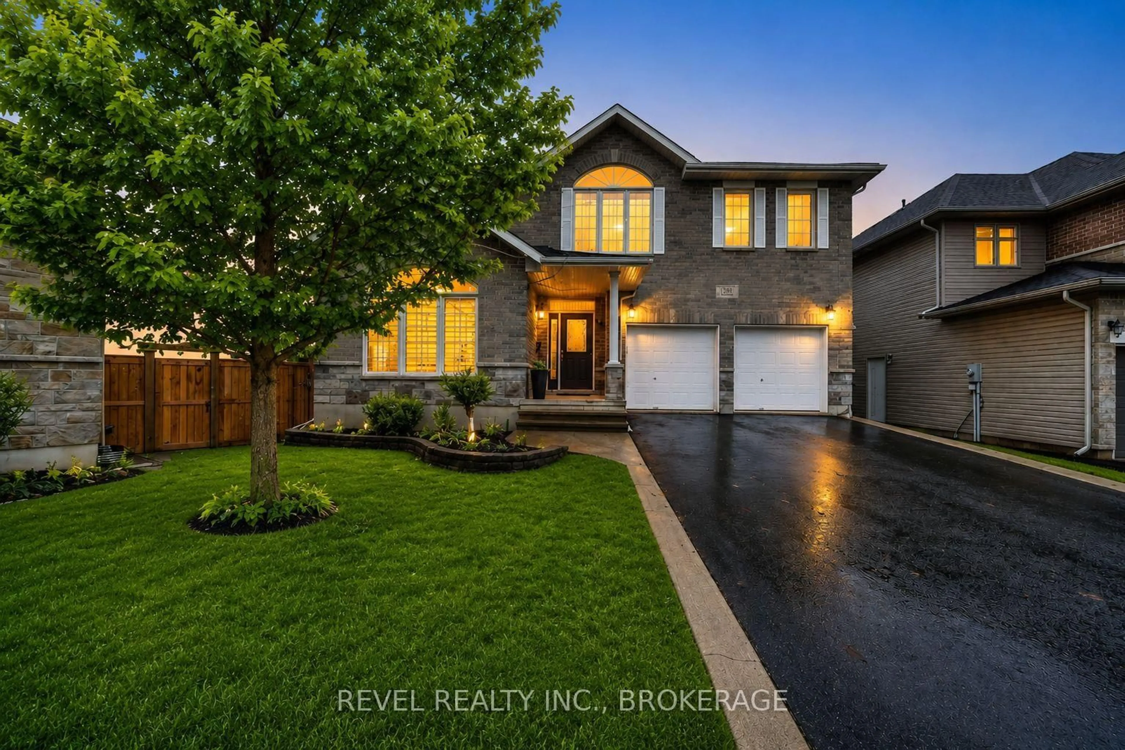 Home with brick exterior material, street for 1557 Providence Cres, Kingston Ontario K7P 0H9
