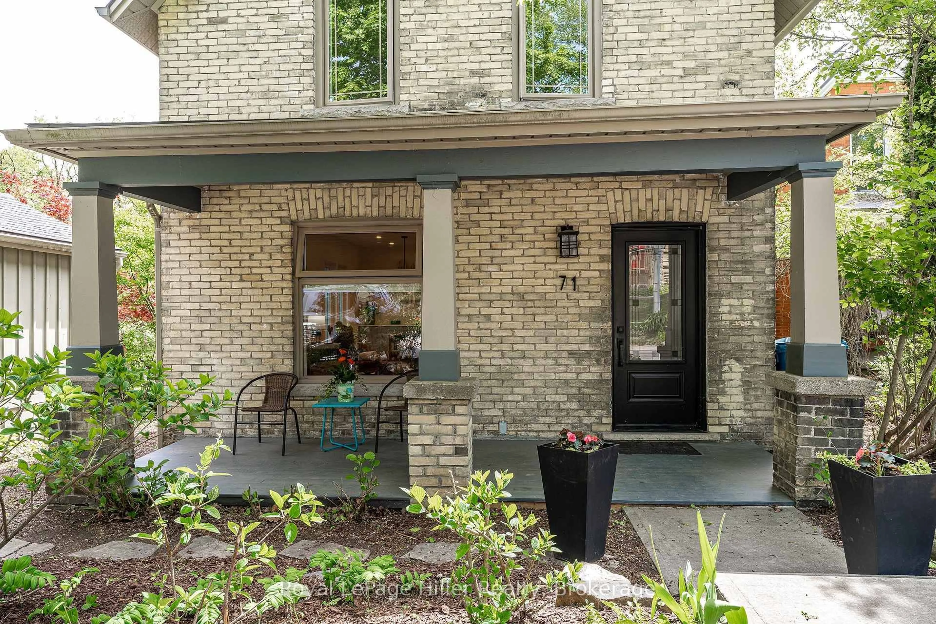 Home with brick exterior material, street for 71 Douglas St, Stratford Ontario N5A 5P3
