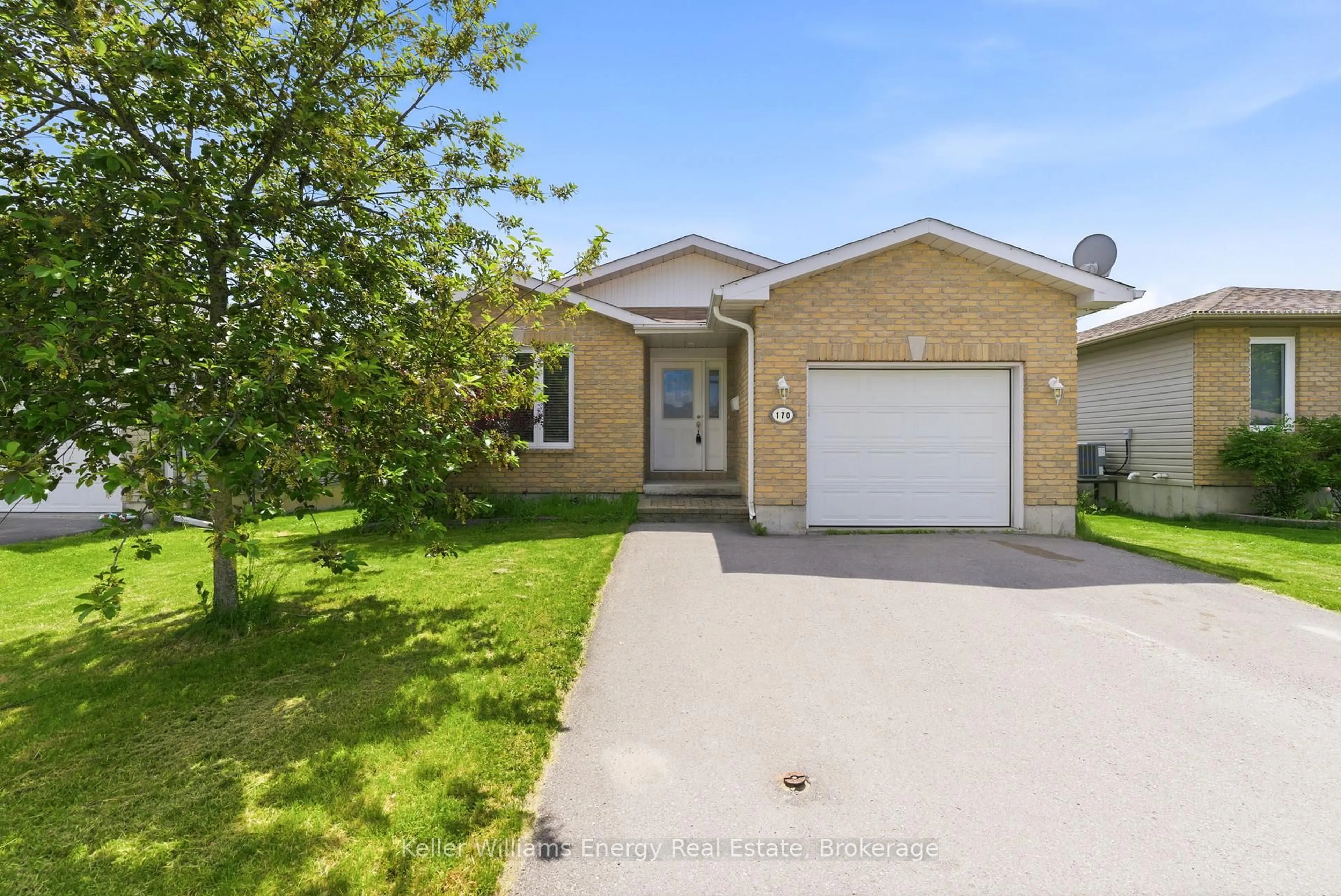 Home with brick exterior material, street for 170 NICHOLAS St, Quinte West Ontario K8V 6B2