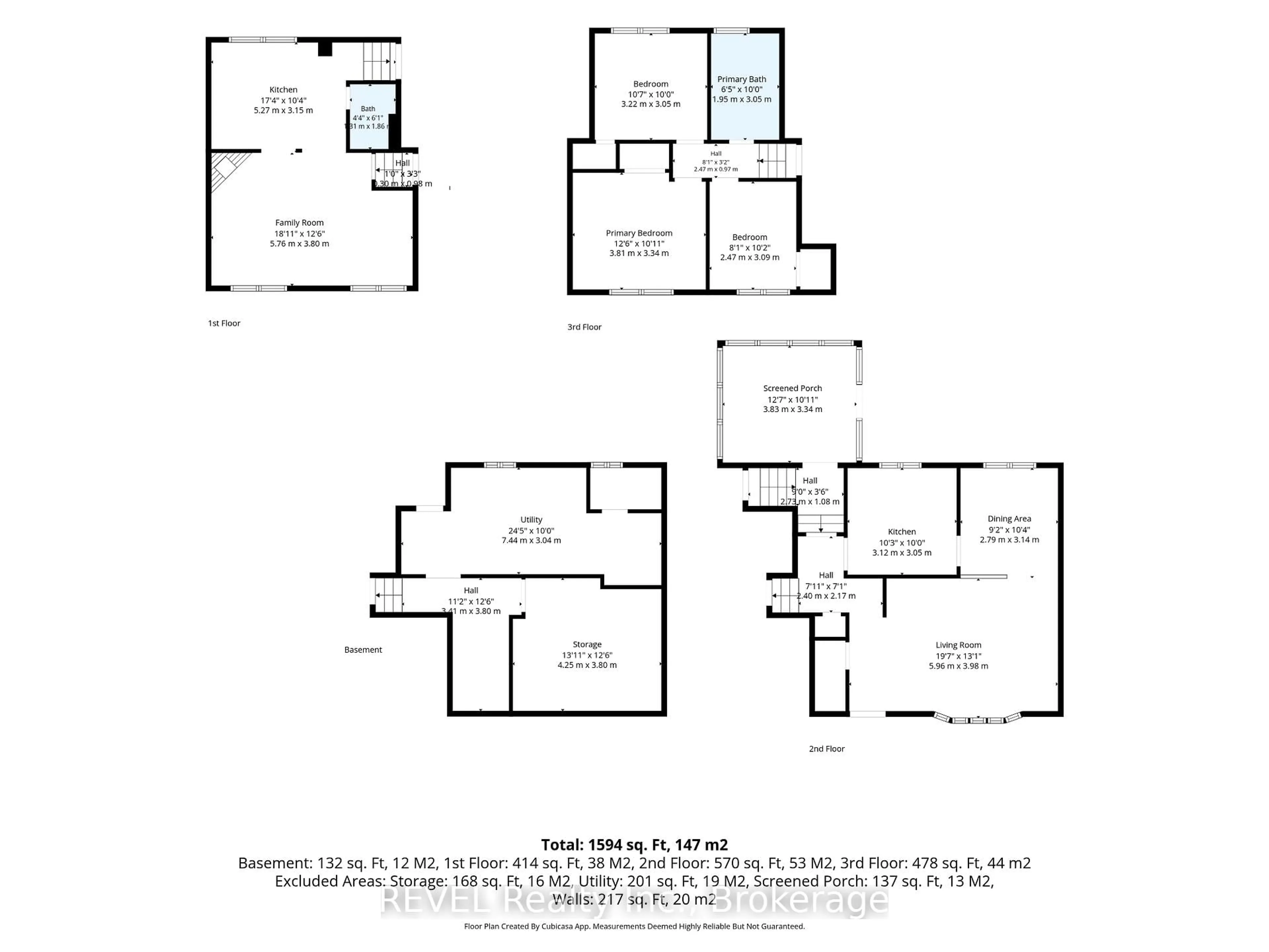 Floor plan for 9 Rexleigh Cres, St. Catharines Ontario L2N 3X7