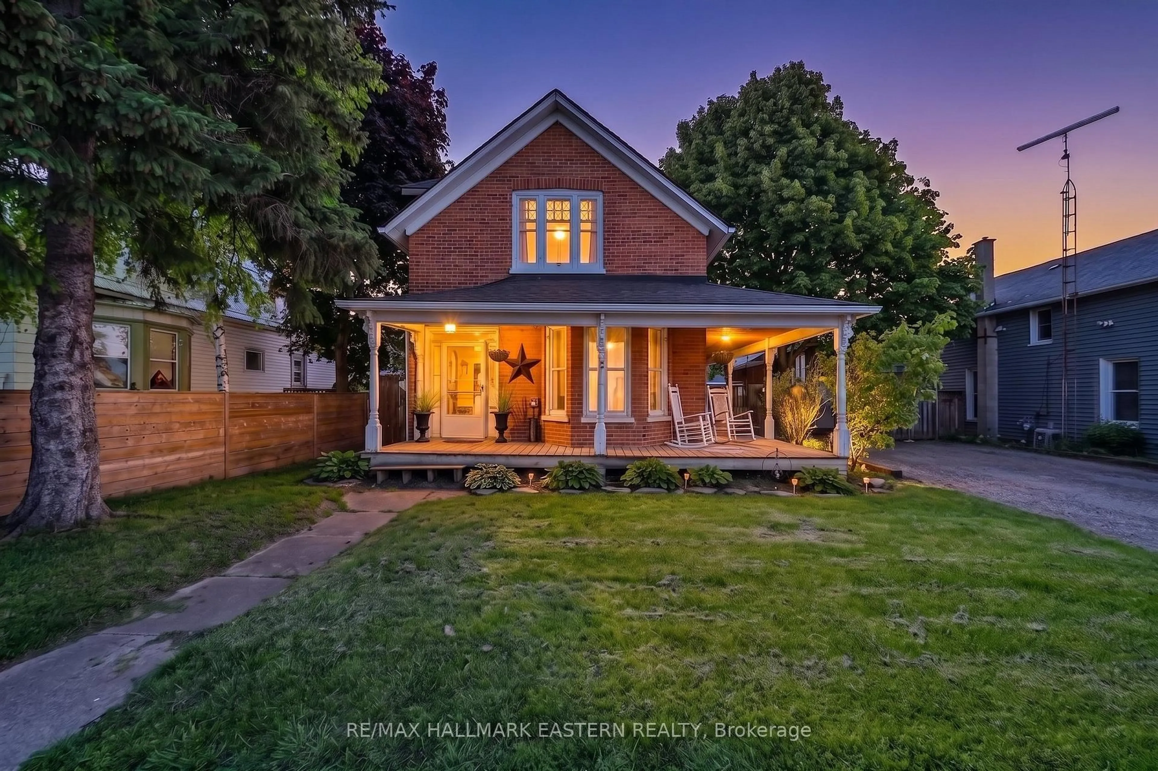 Home with brick exterior material, street for 23 Elizabeth St, Brighton Ontario K0K 1H0