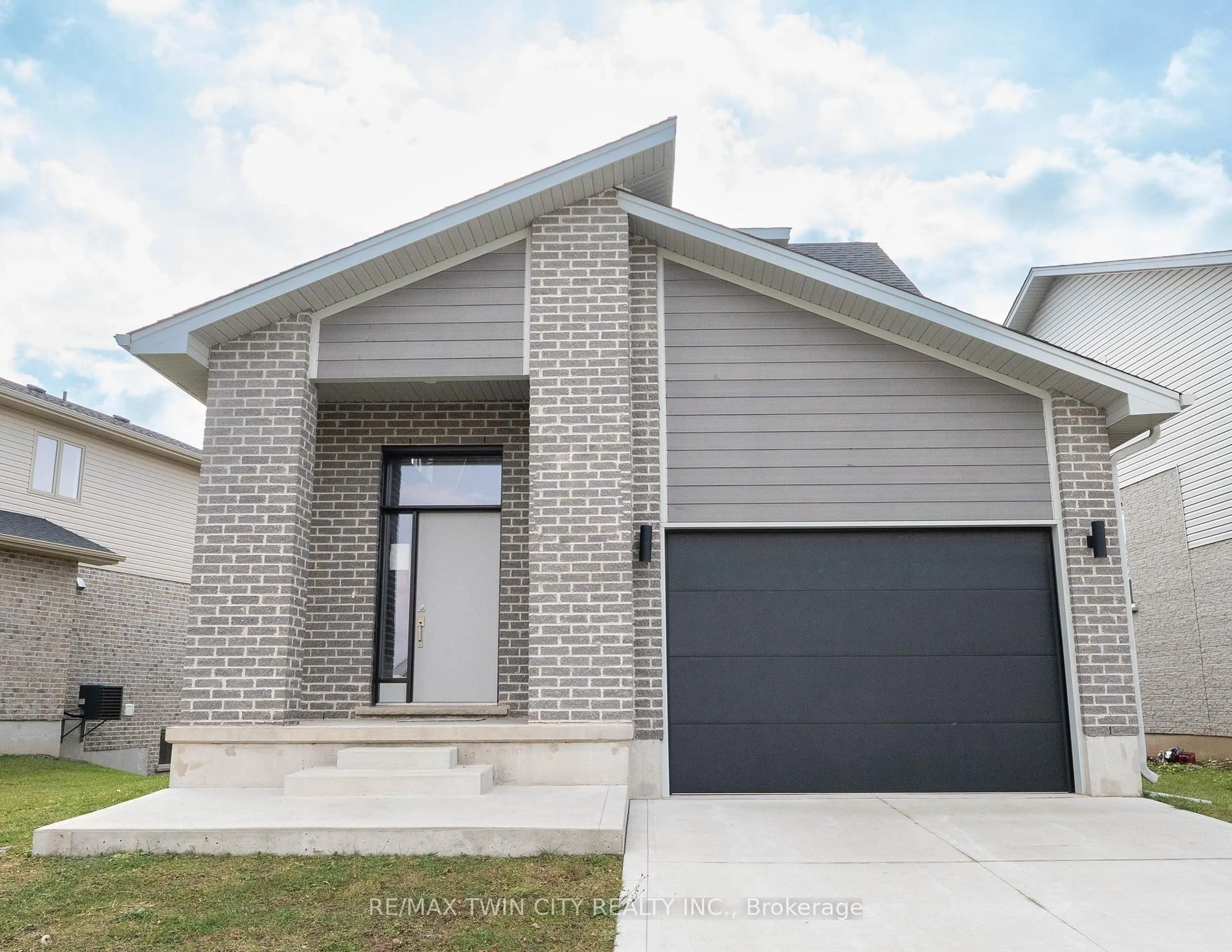 Home with brick exterior material, street for 2084 Evans Blvd, London South Ontario N6M 0J6