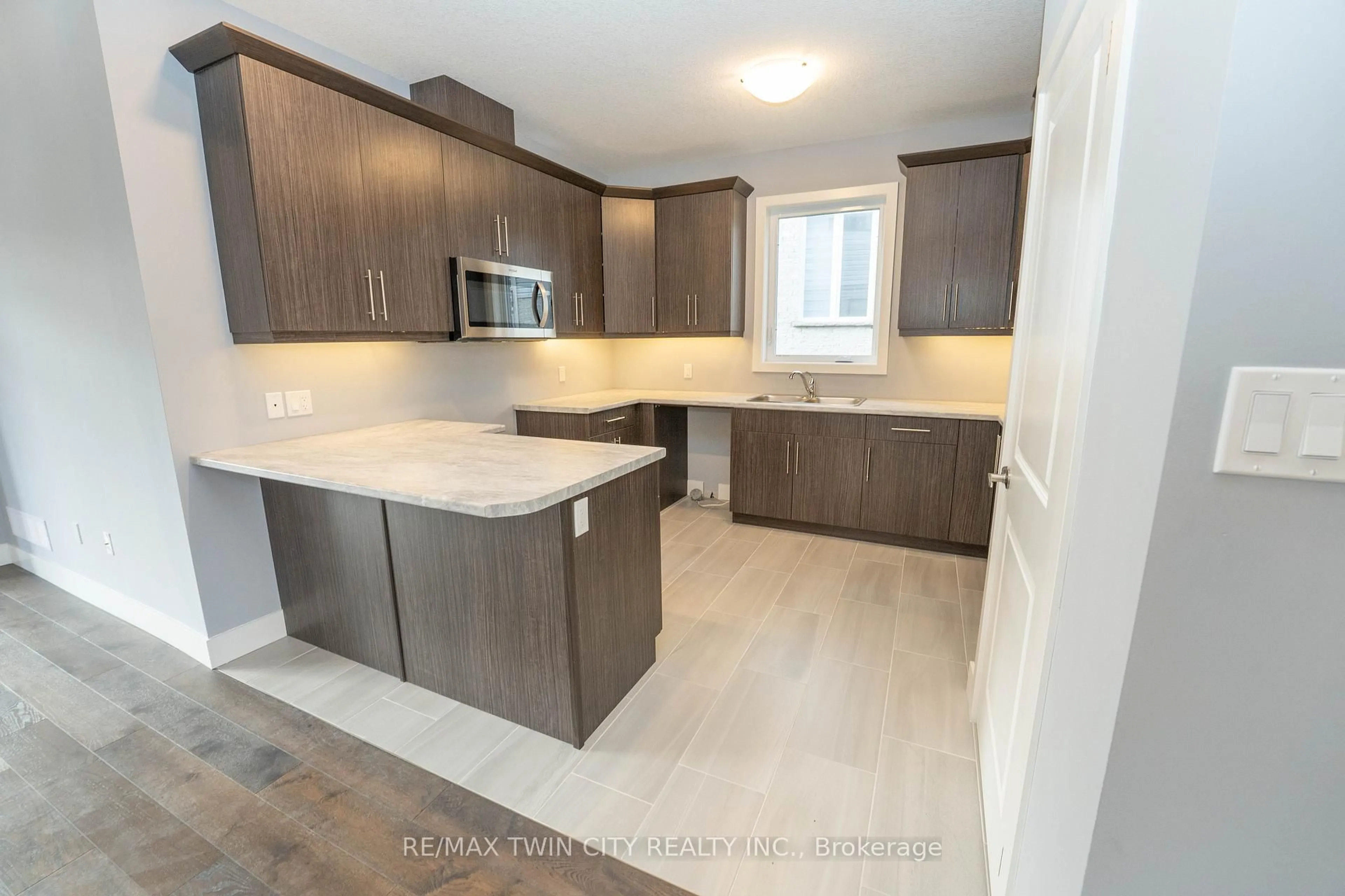 Open concept kitchen, unknown for 2084 Evans Blvd, London South Ontario N6M 0J6