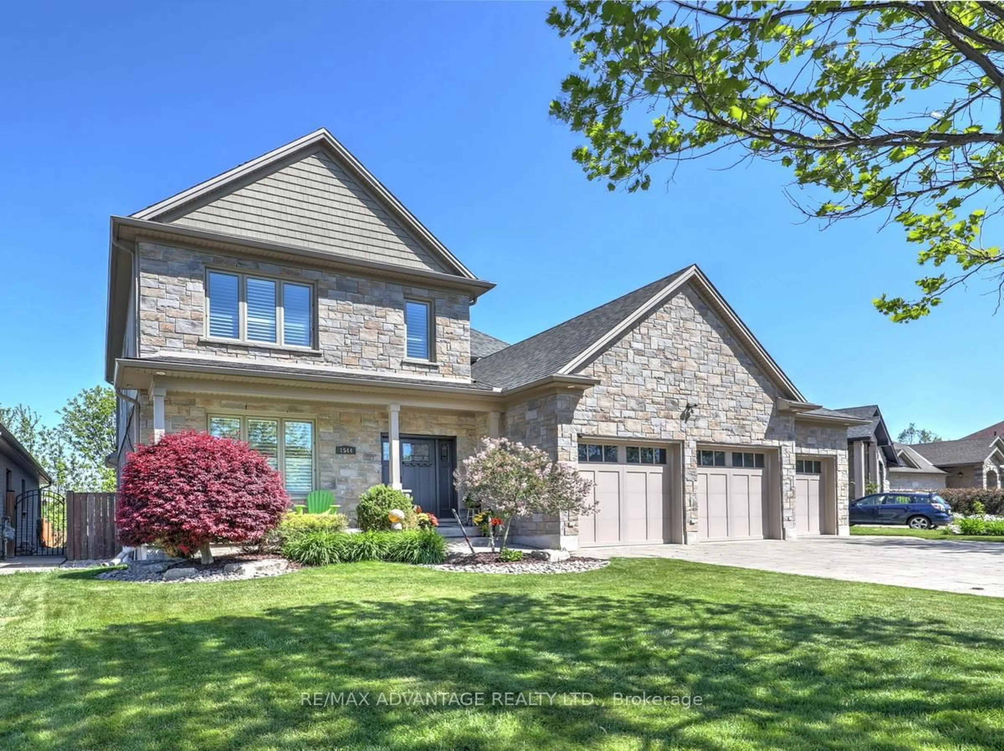 Home with brick exterior material, street for 1544 Privet Pl, London North Ontario N5X 0E7