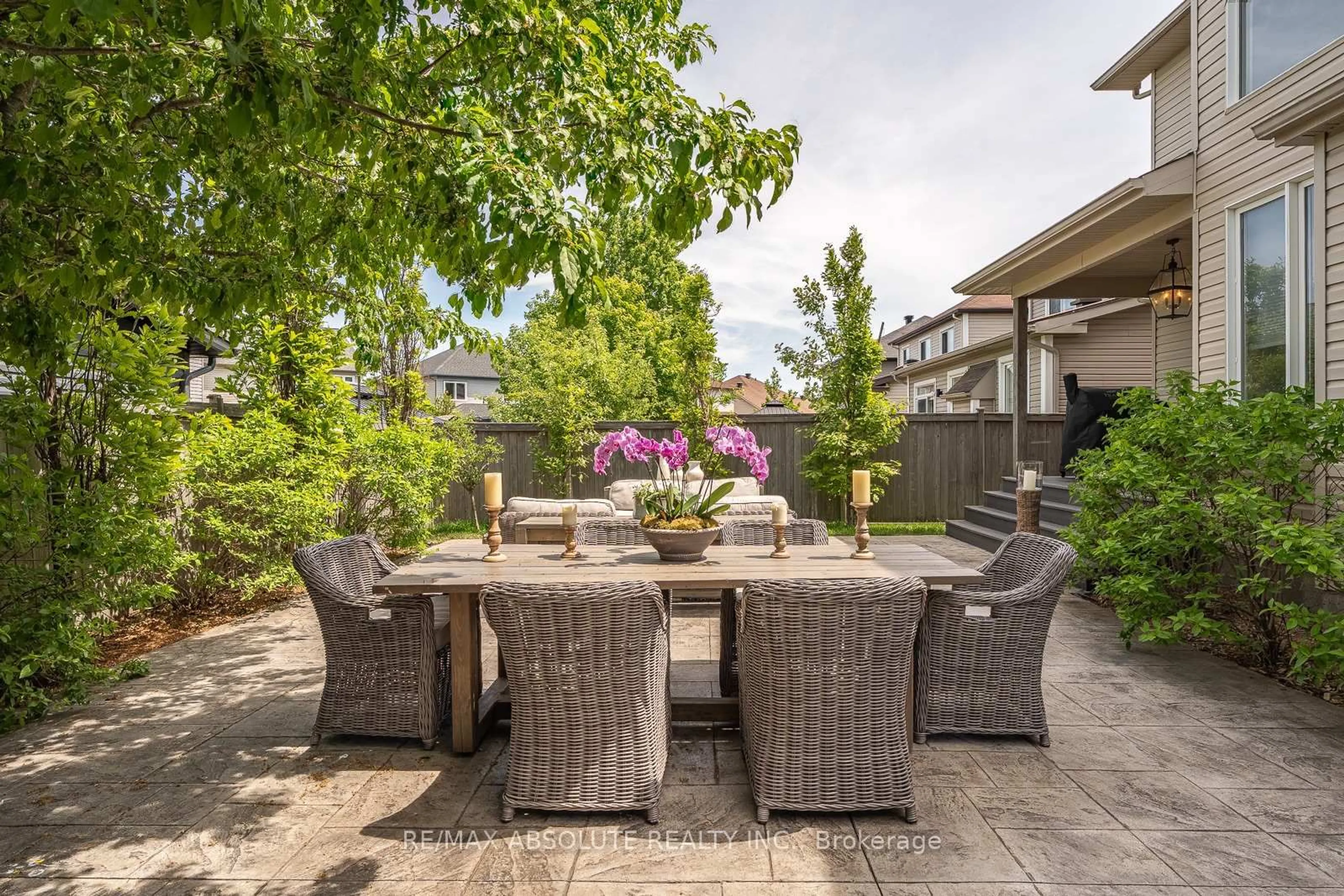 Patio, street for 414 LANDSWOOD Way, Ottawa Ontario K2S 0A3