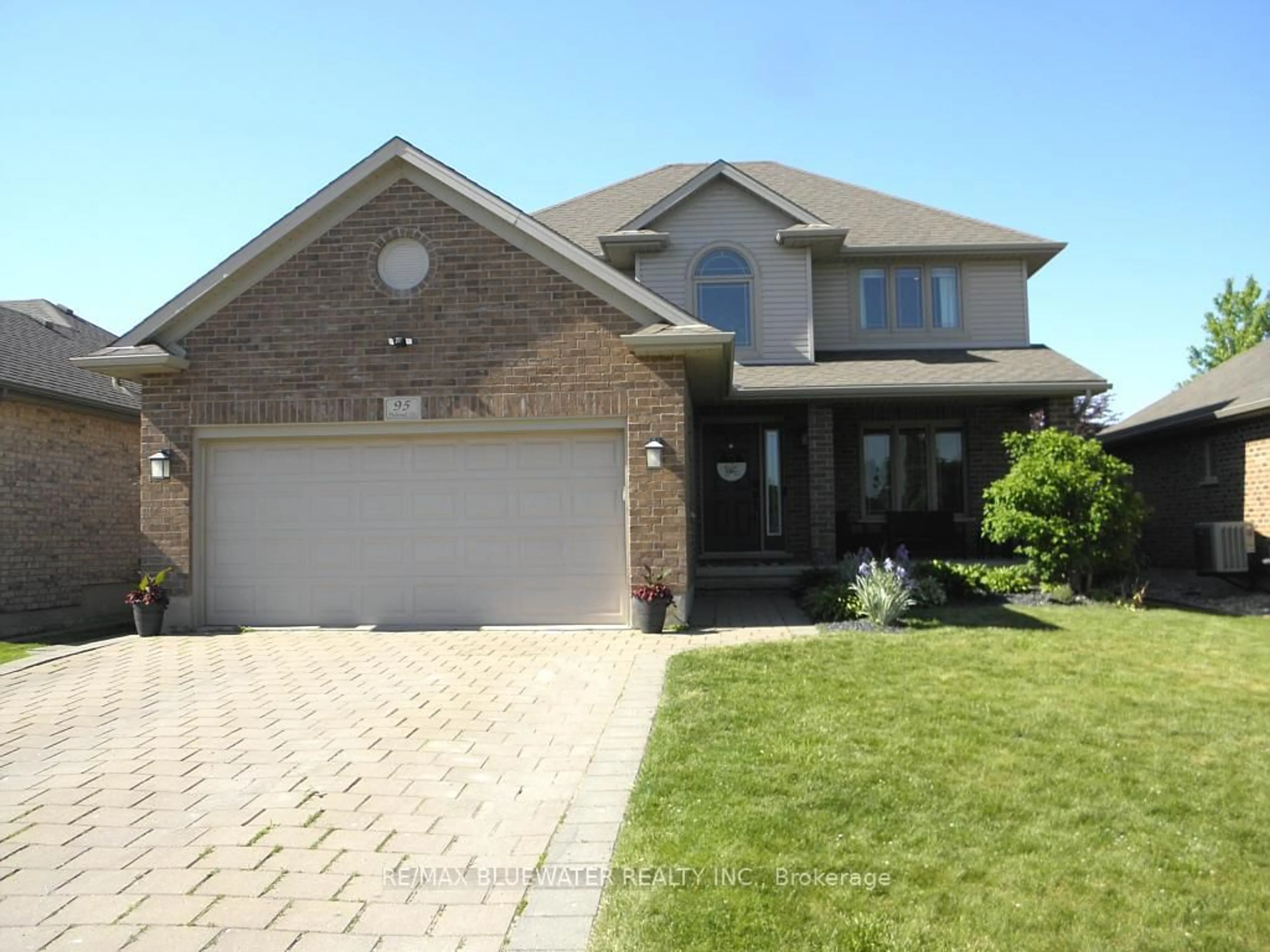 Home with brick exterior material, street for 95 Deborah Dr, Strathroy-Caradoc Ontario N7G 4E1