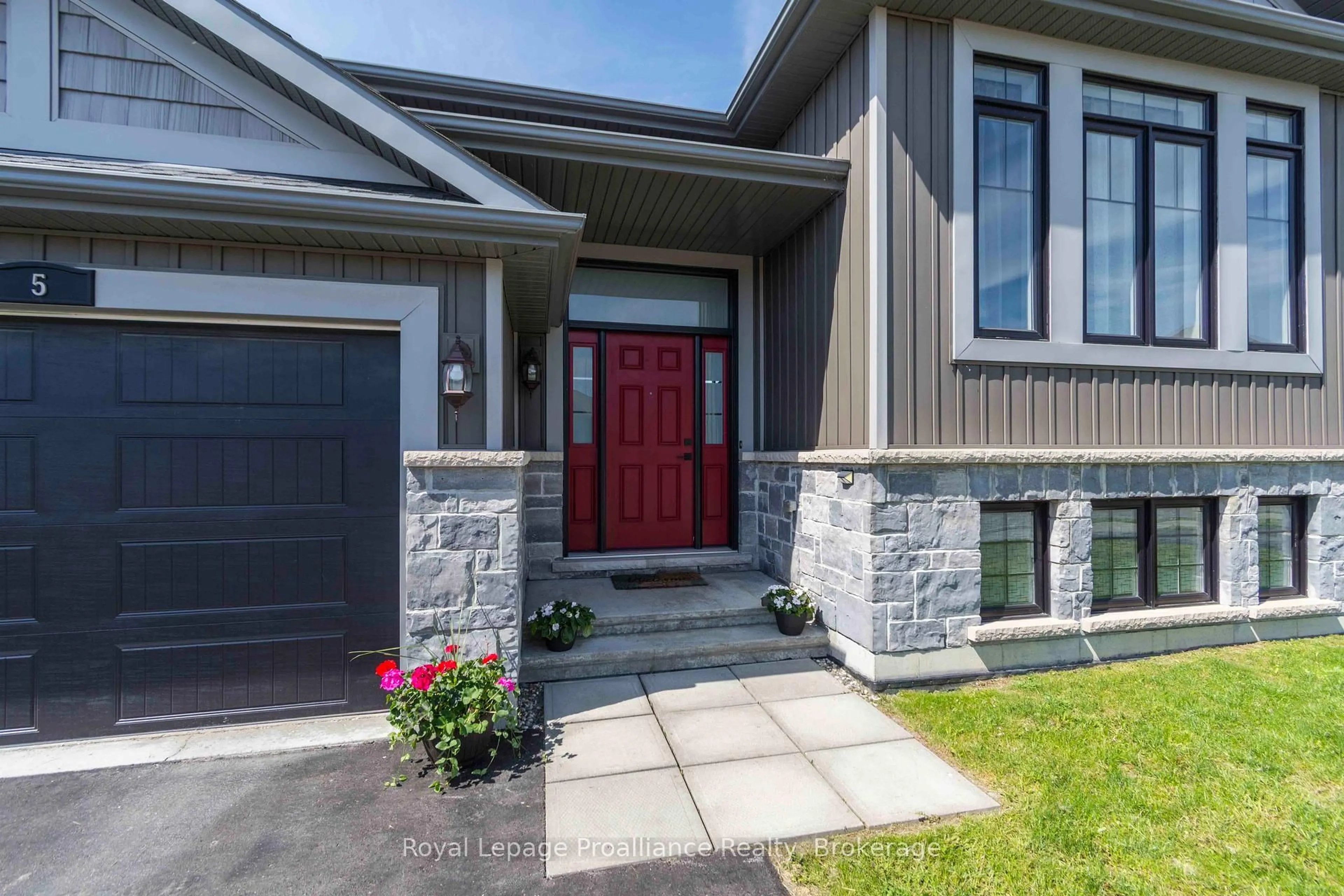 Home with brick exterior material, street for 5 Walnut Dr, Belleville Ontario K8N 0E3