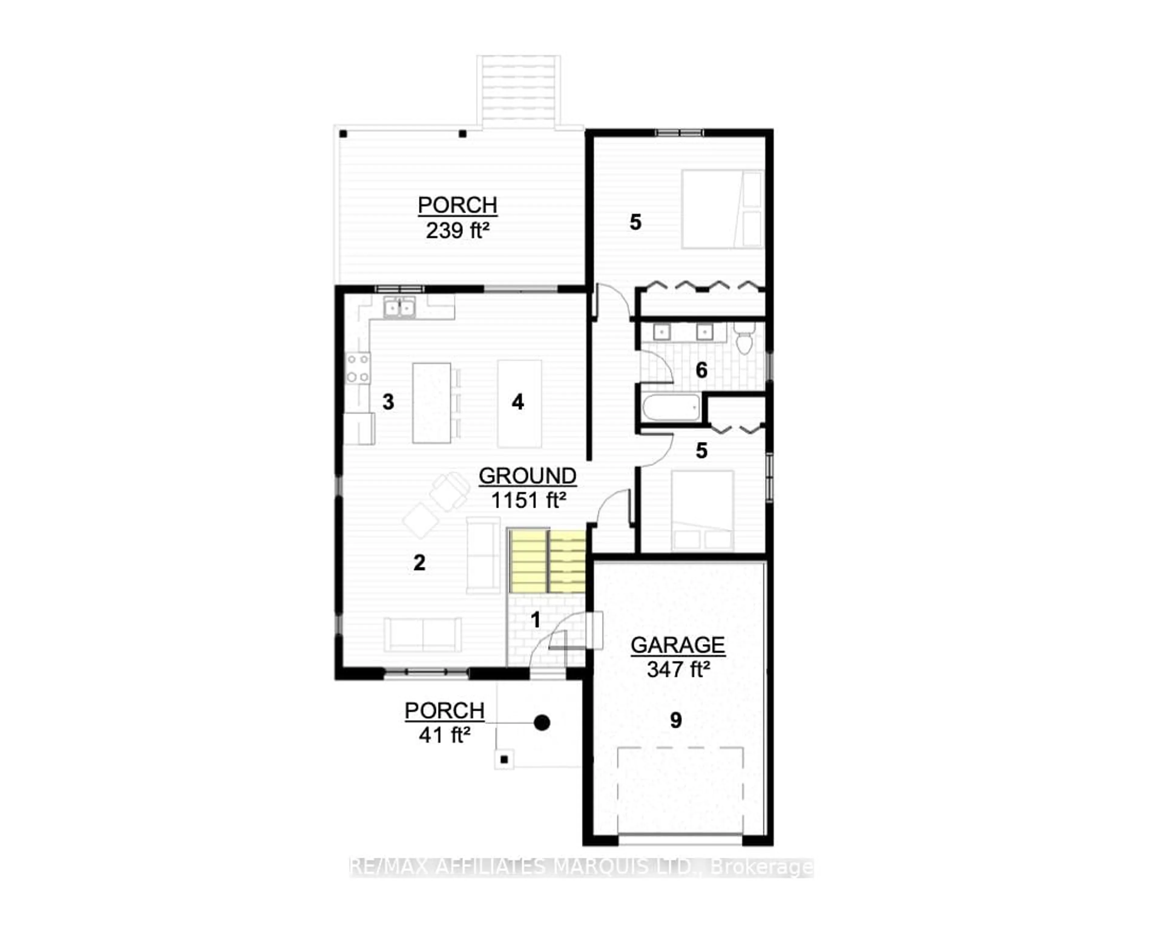 Floor plan for 16 Mullin Dr, South Stormont Ontario K0C 1P0