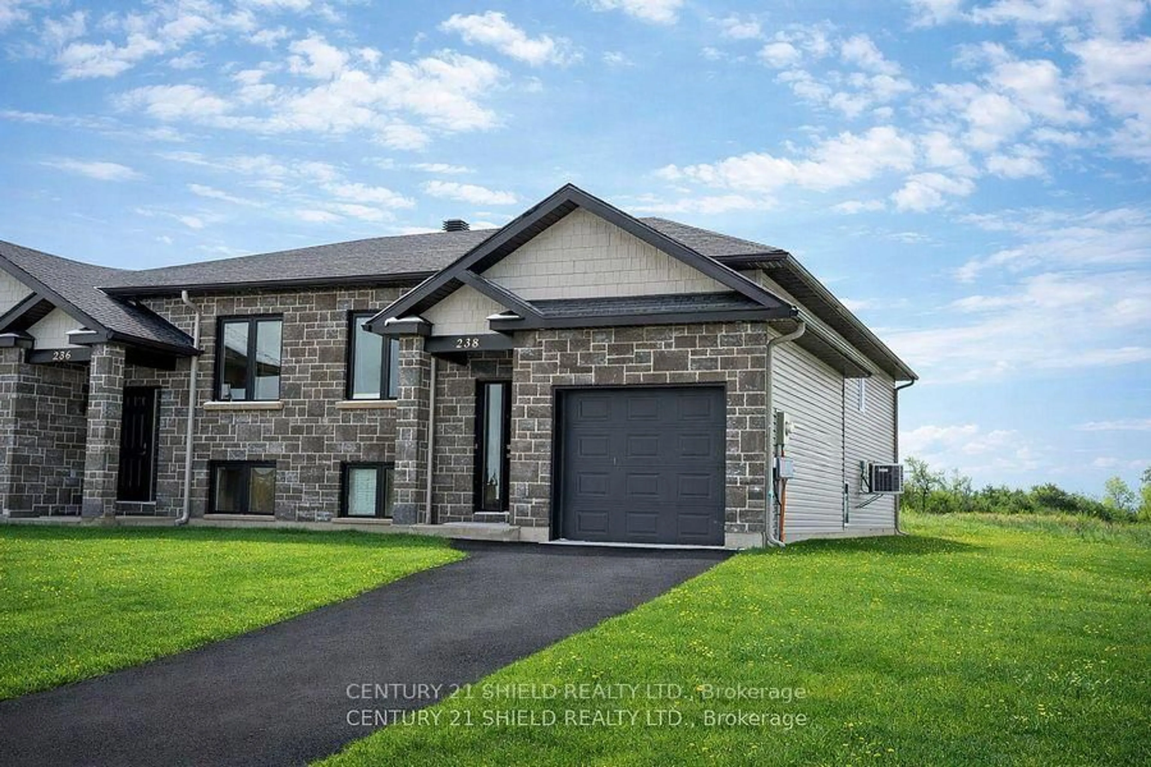 Home with brick exterior material, street for 238 East Ridge Dr, Cornwall Ontario K6H 7N2