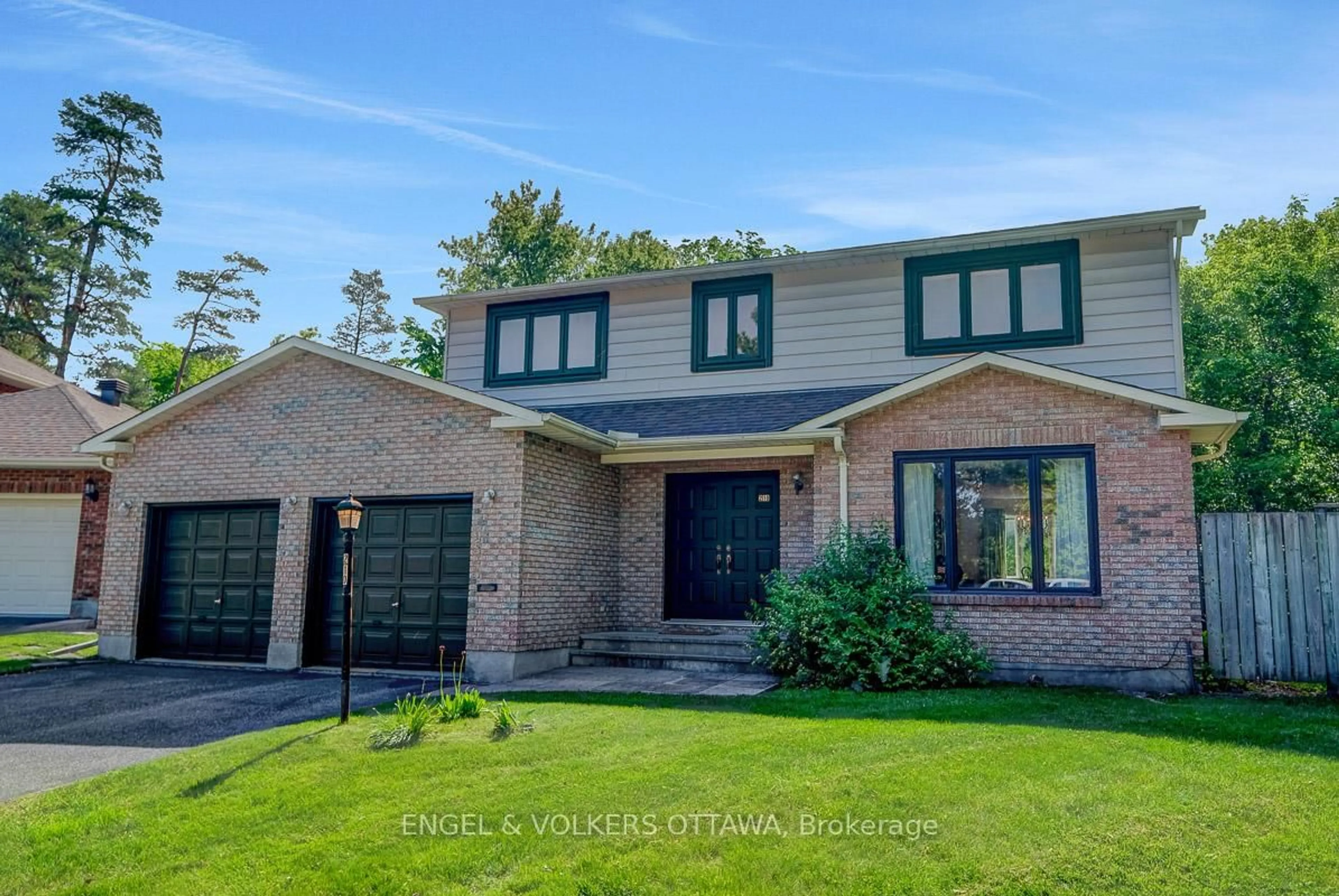 Home with brick exterior material, street for 210 Cypress Crt, Ottawa Ontario K2H 8Z8