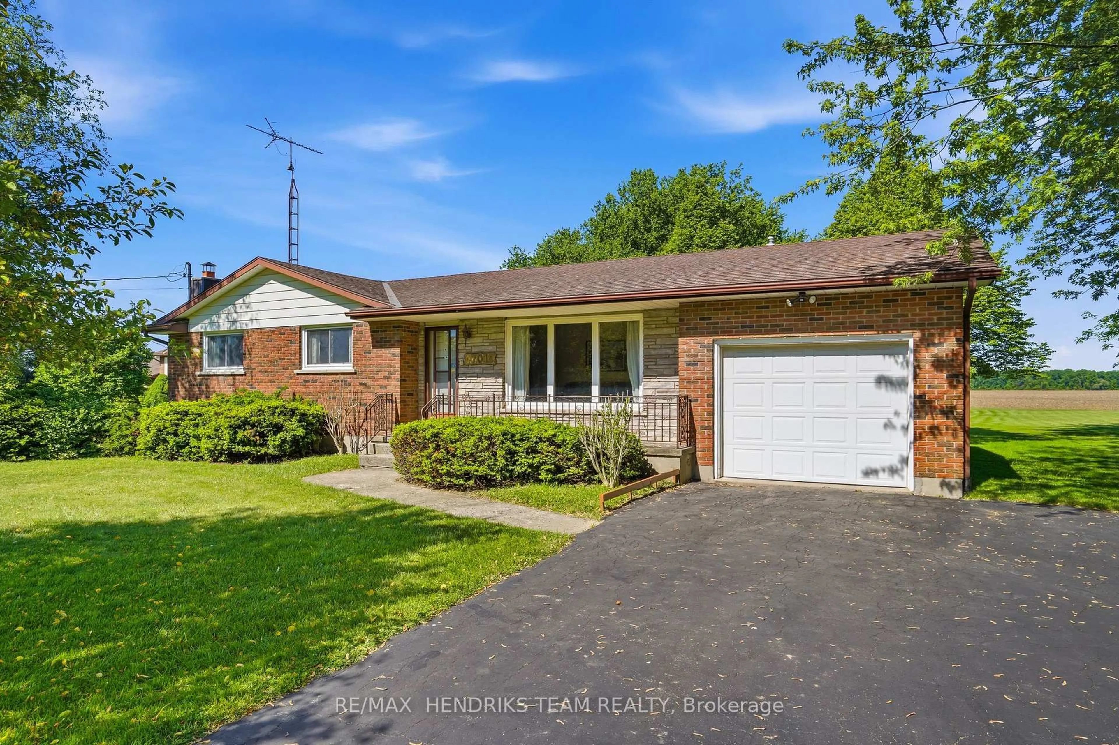 Home with brick exterior material, street for 42014 Hwy 3, Wainfleet Ontario L0S 1V0