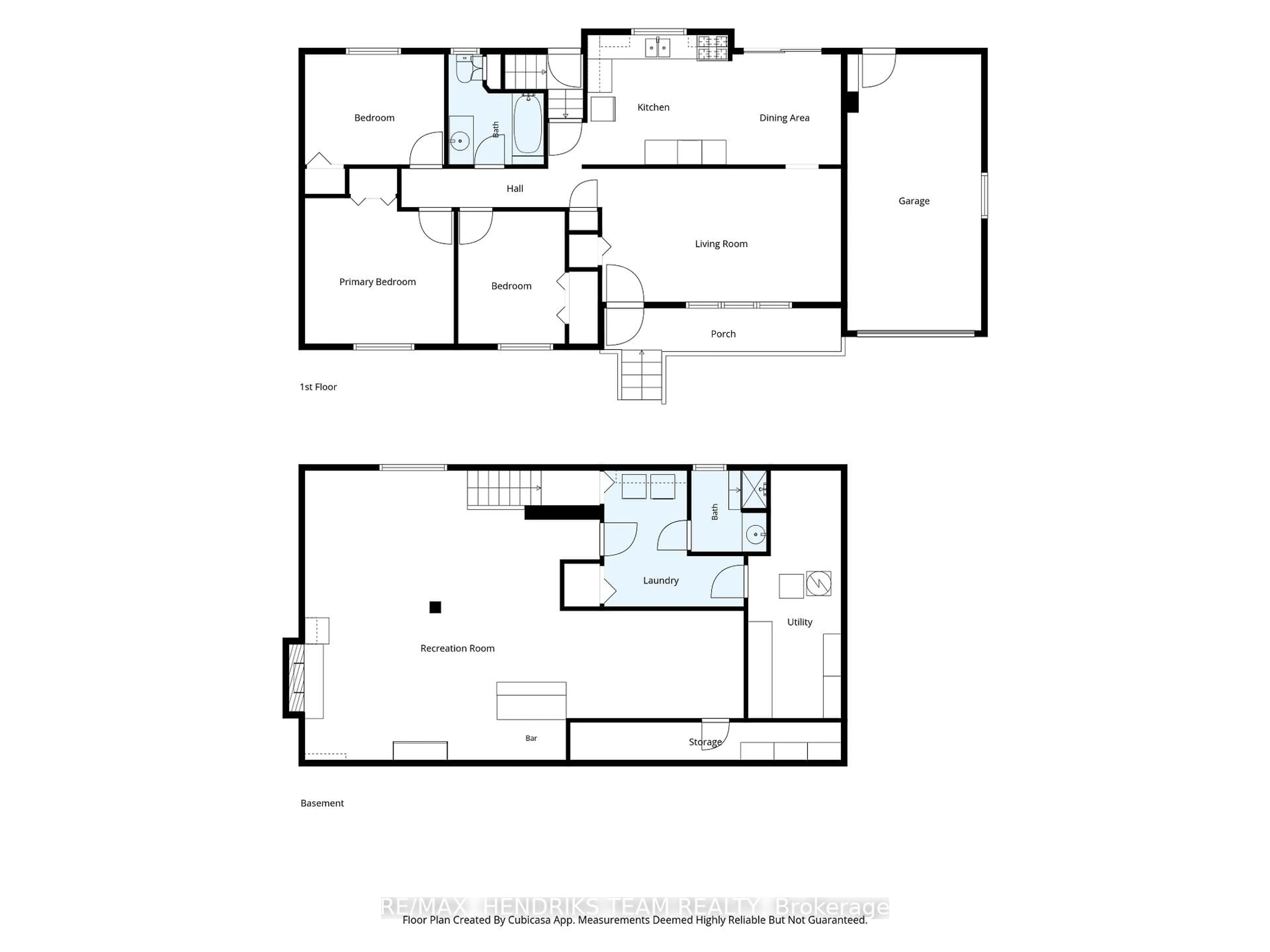 Floor plan for 42014 Hwy 3, Wainfleet Ontario L0S 1V0