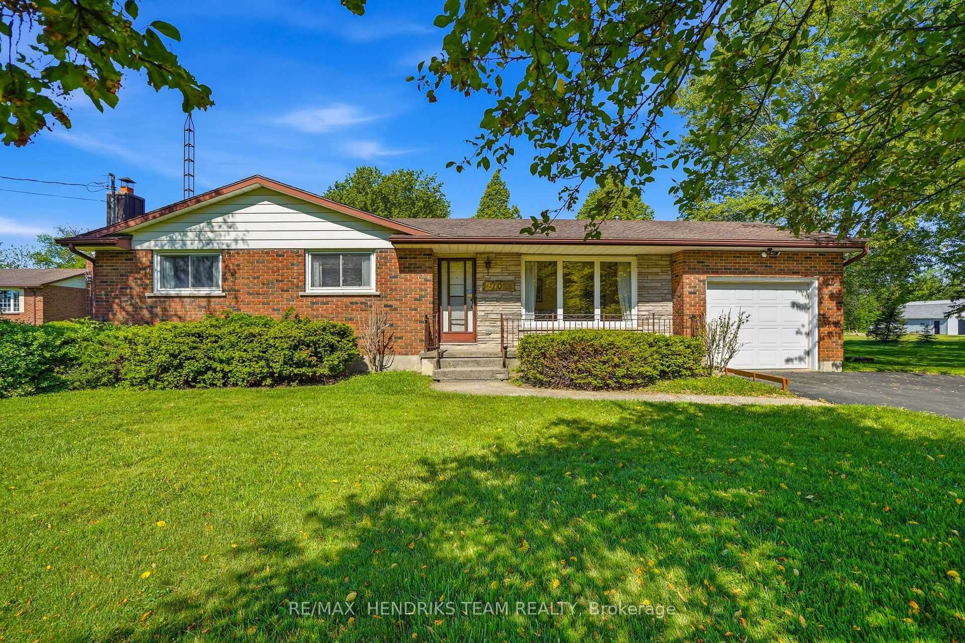 Home with brick exterior material, street for 42014 Hwy 3, Wainfleet Ontario L0S 1V0