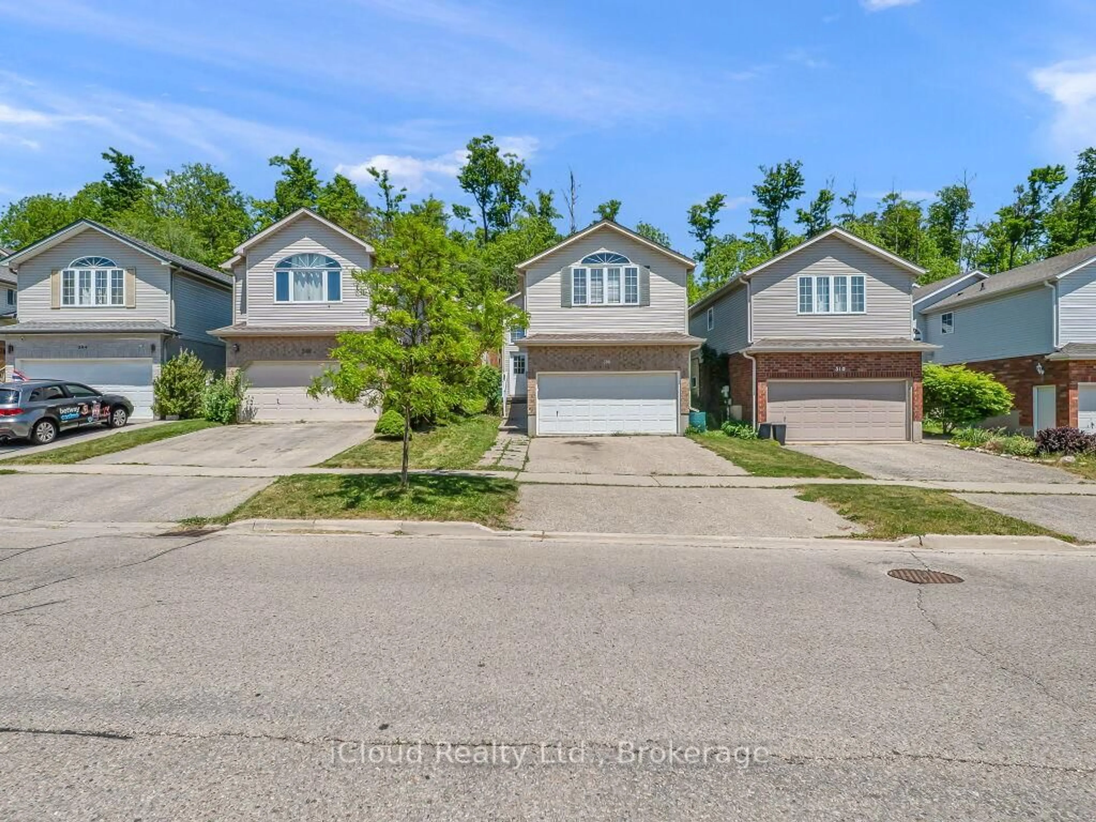 A pic from outside/outdoor area/front of a property/back of a property/a pic from drone, street for 308 Keewatin Ave, Kitchener Ontario N2B 3W3