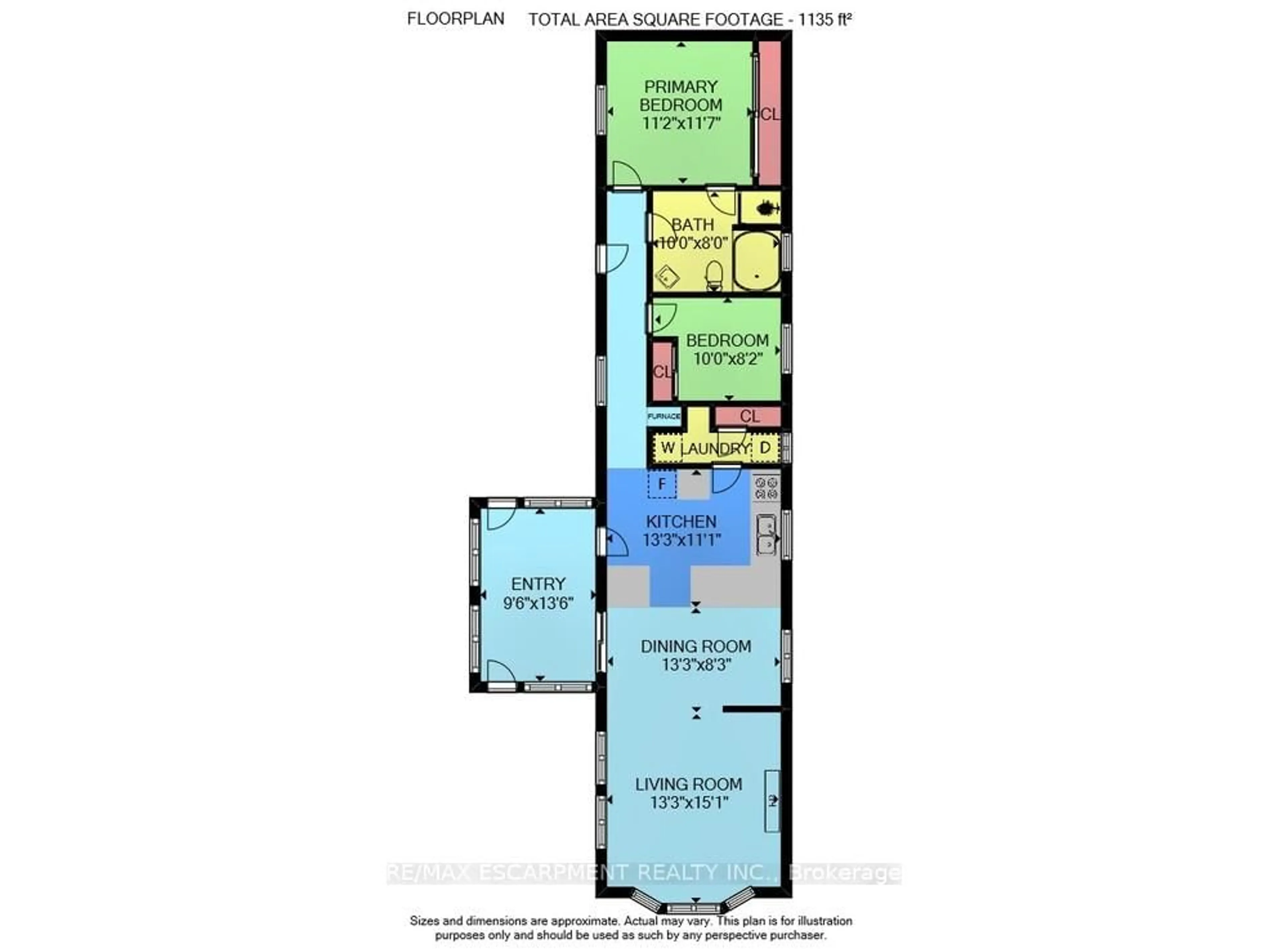 Floor plan for 4450 David Lane, Lincoln Ontario L3J 0W1