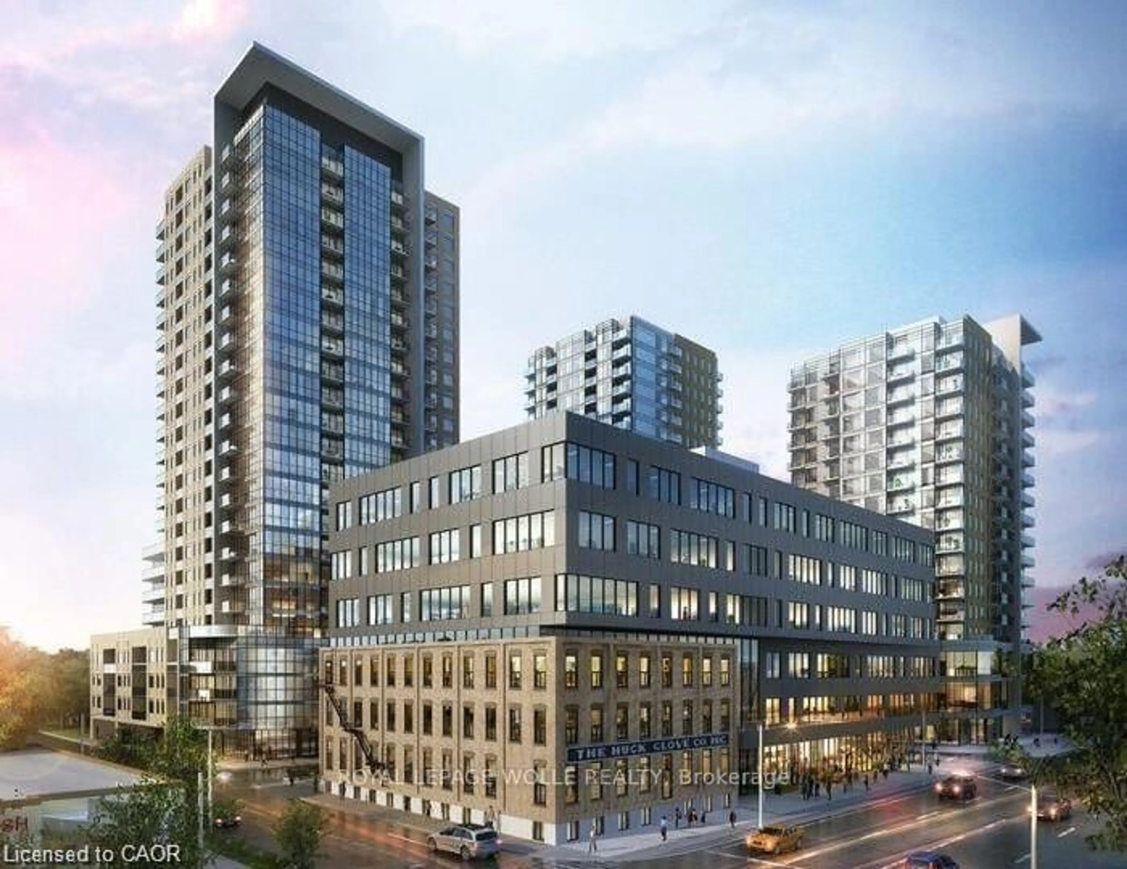 Unknown for 108 Garment St #1409, Kitchener Ontario N2G 0C3