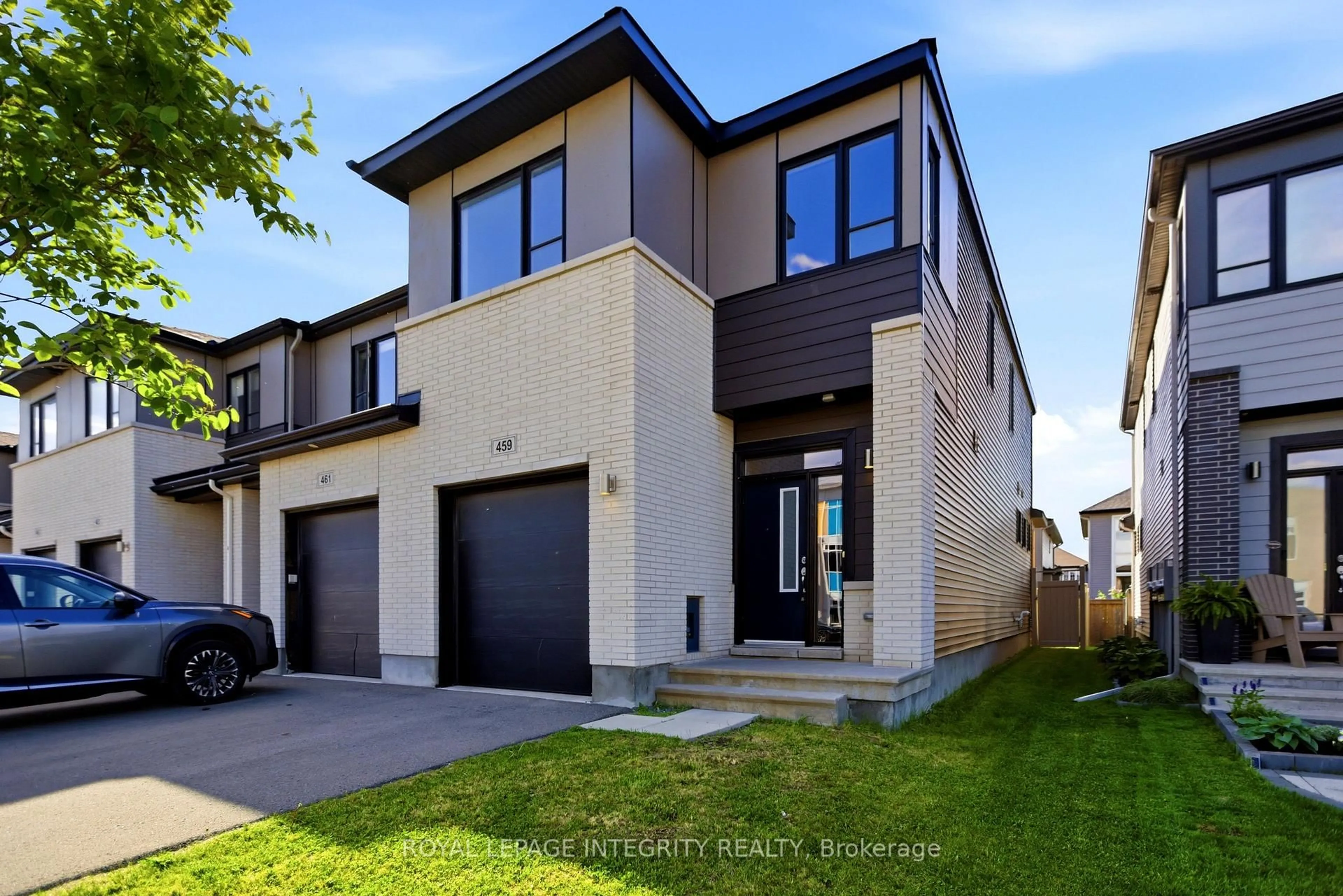 Home with brick exterior material, street for 459 Cope Dr, Ottawa Ontario K2V 0P1