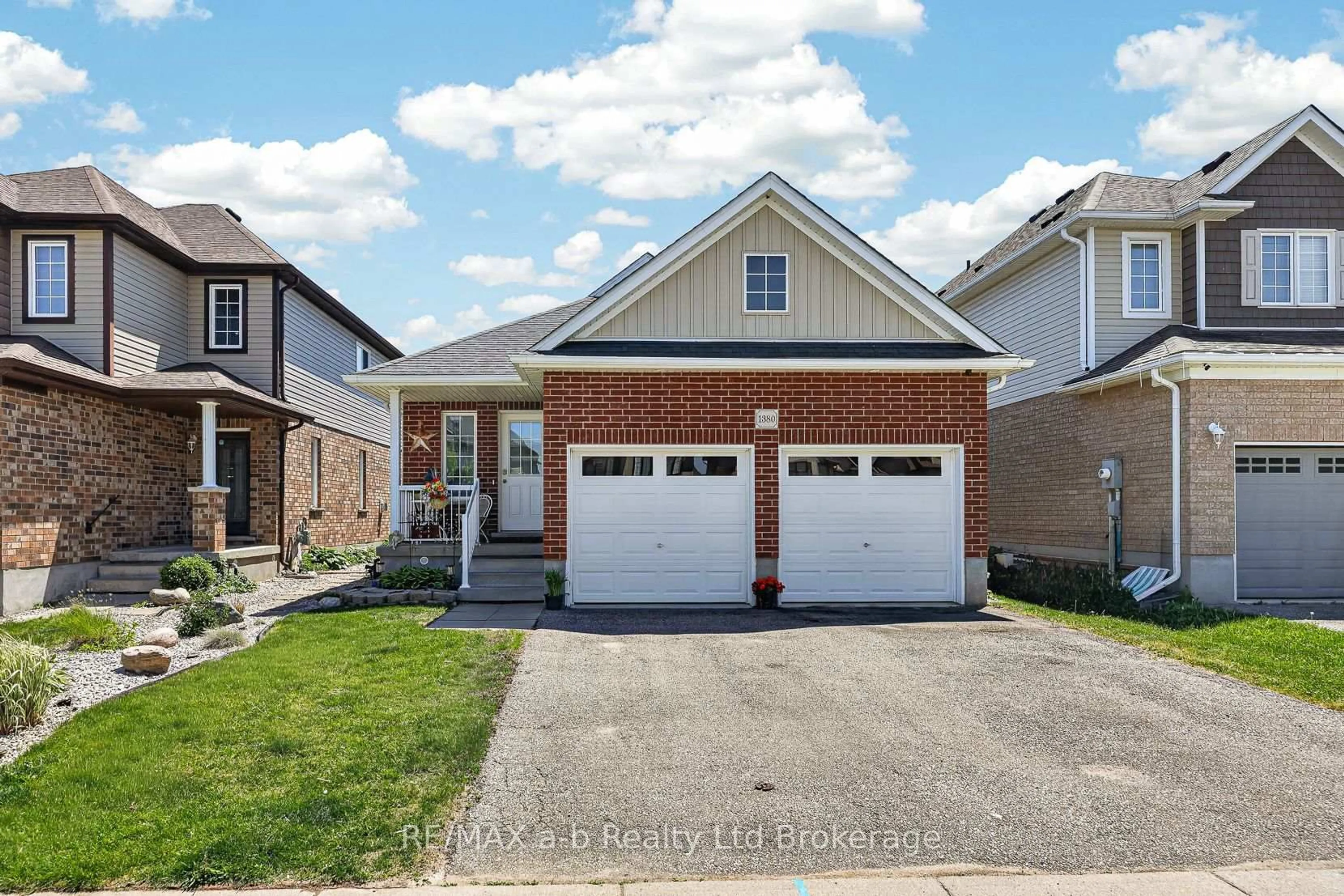 Home with brick exterior material, street for 1380 Caen Ave, Woodstock Ontario N4T 0J3
