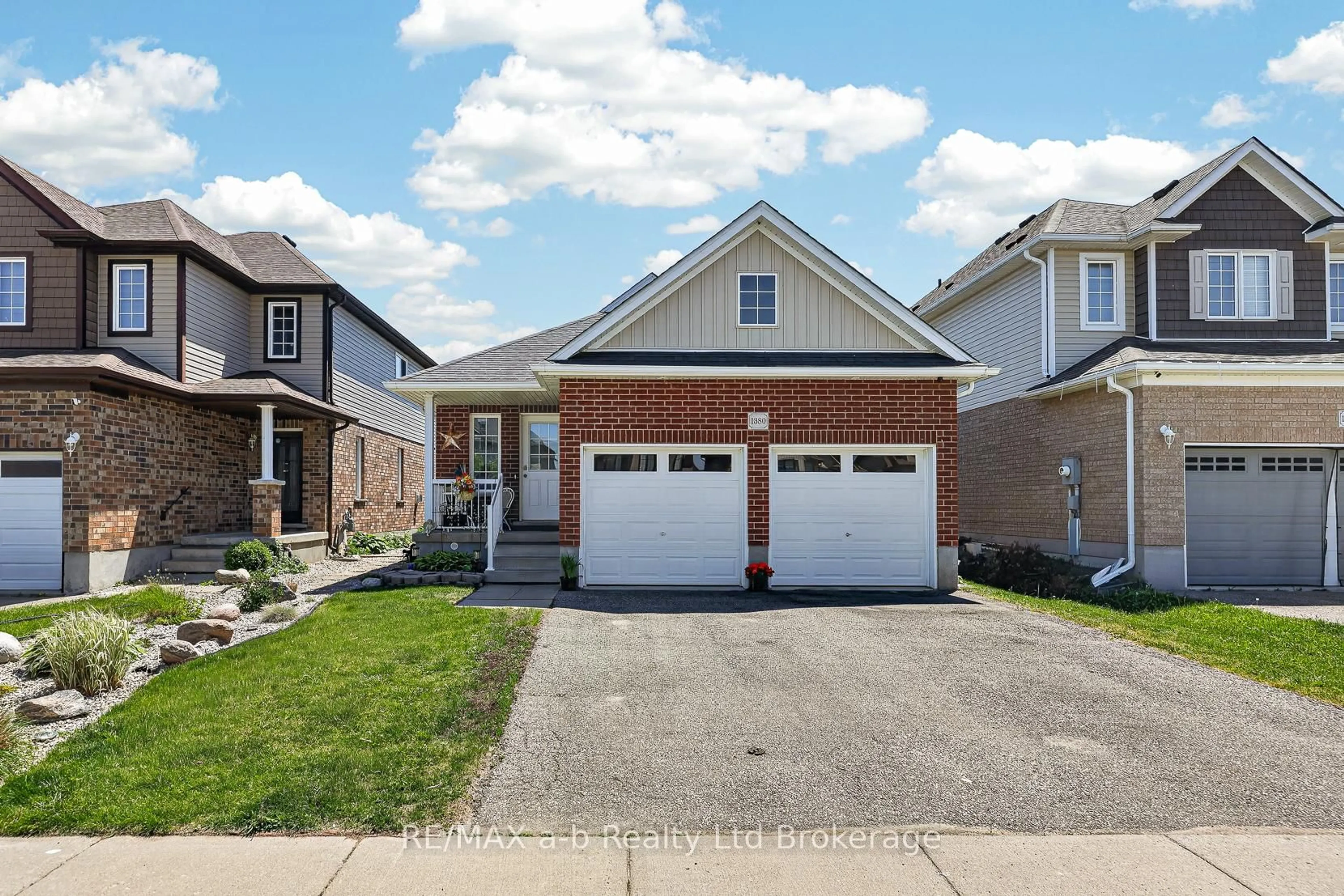 Home with brick exterior material, street for 1380 Caen Ave, Woodstock Ontario N4T 0J3